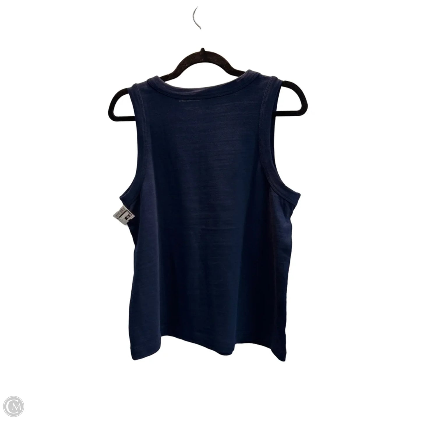Tank Top By Loft In Navy, Size: M