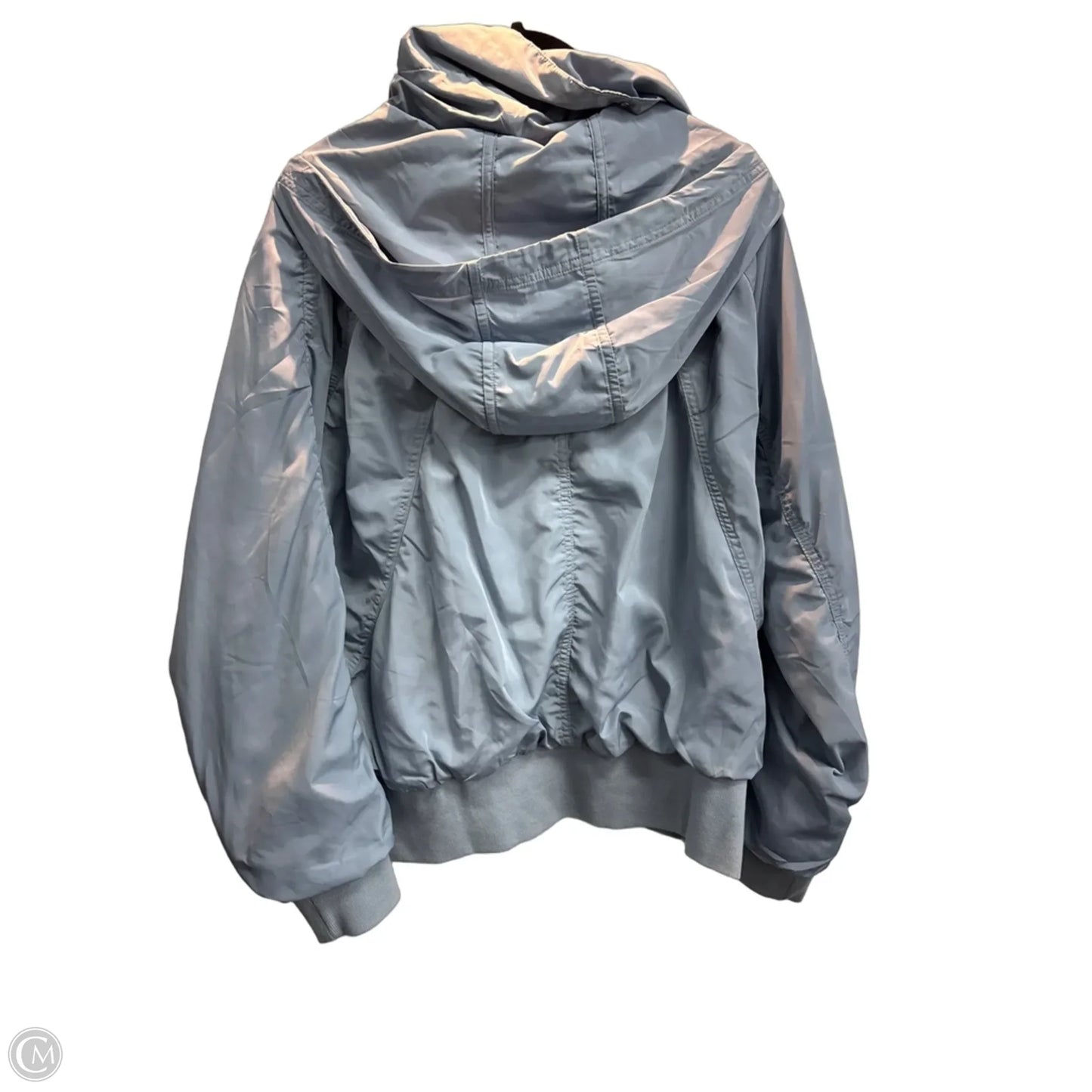 Athletic Jacket By Athleta In Blue, Size: Xl