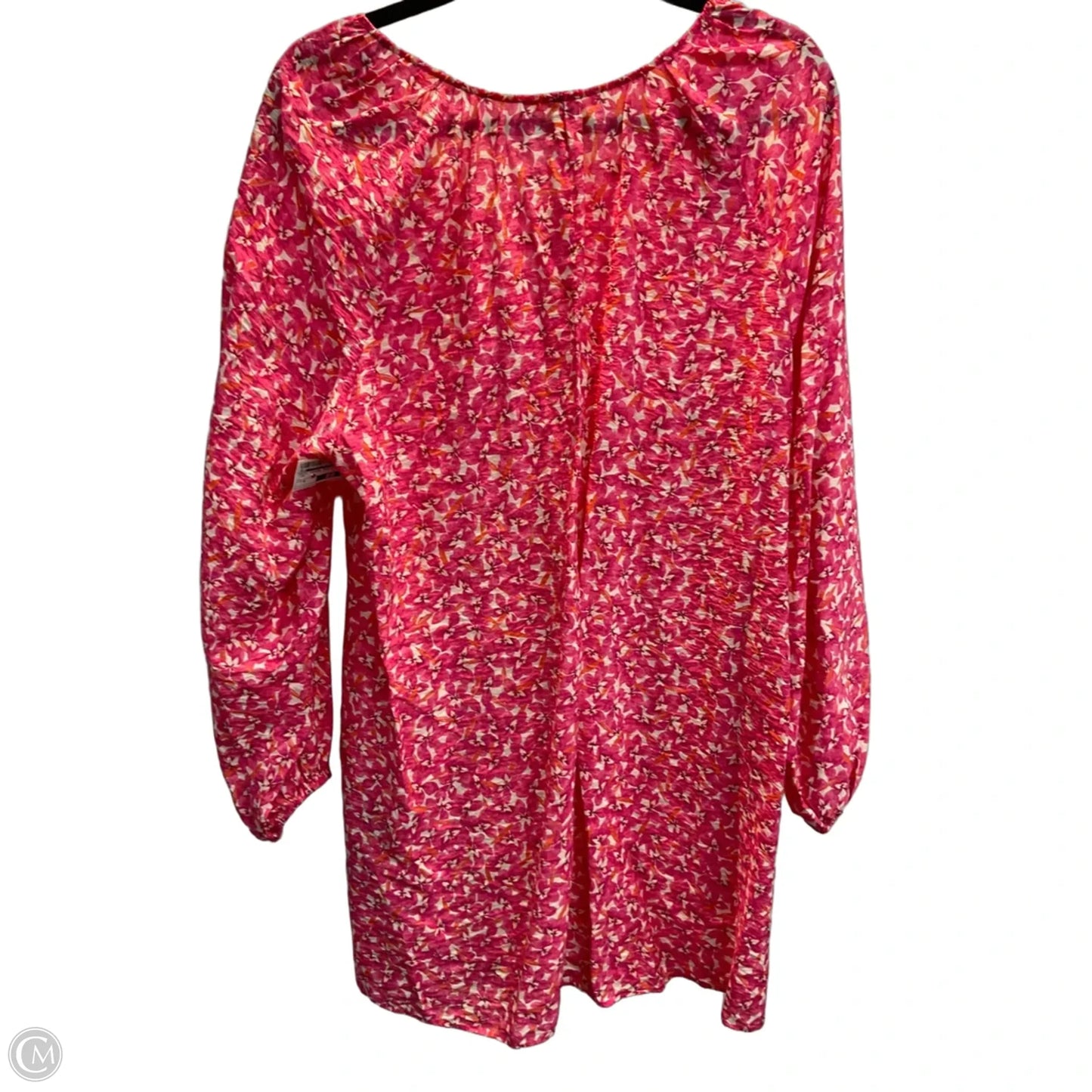 Dress Casual Midi By H&m In Pink, Size: S
