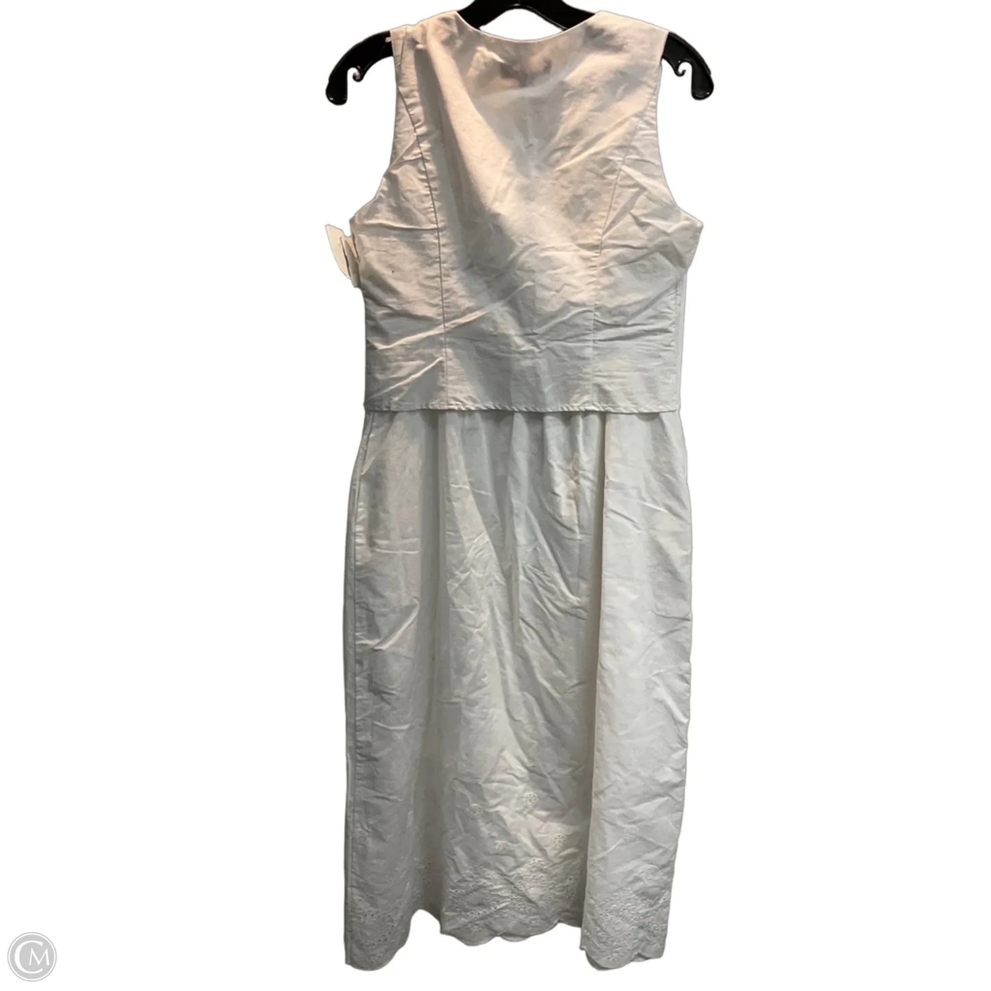 Dress Casual Midi By Rachel Zoe In White, Size: Xs