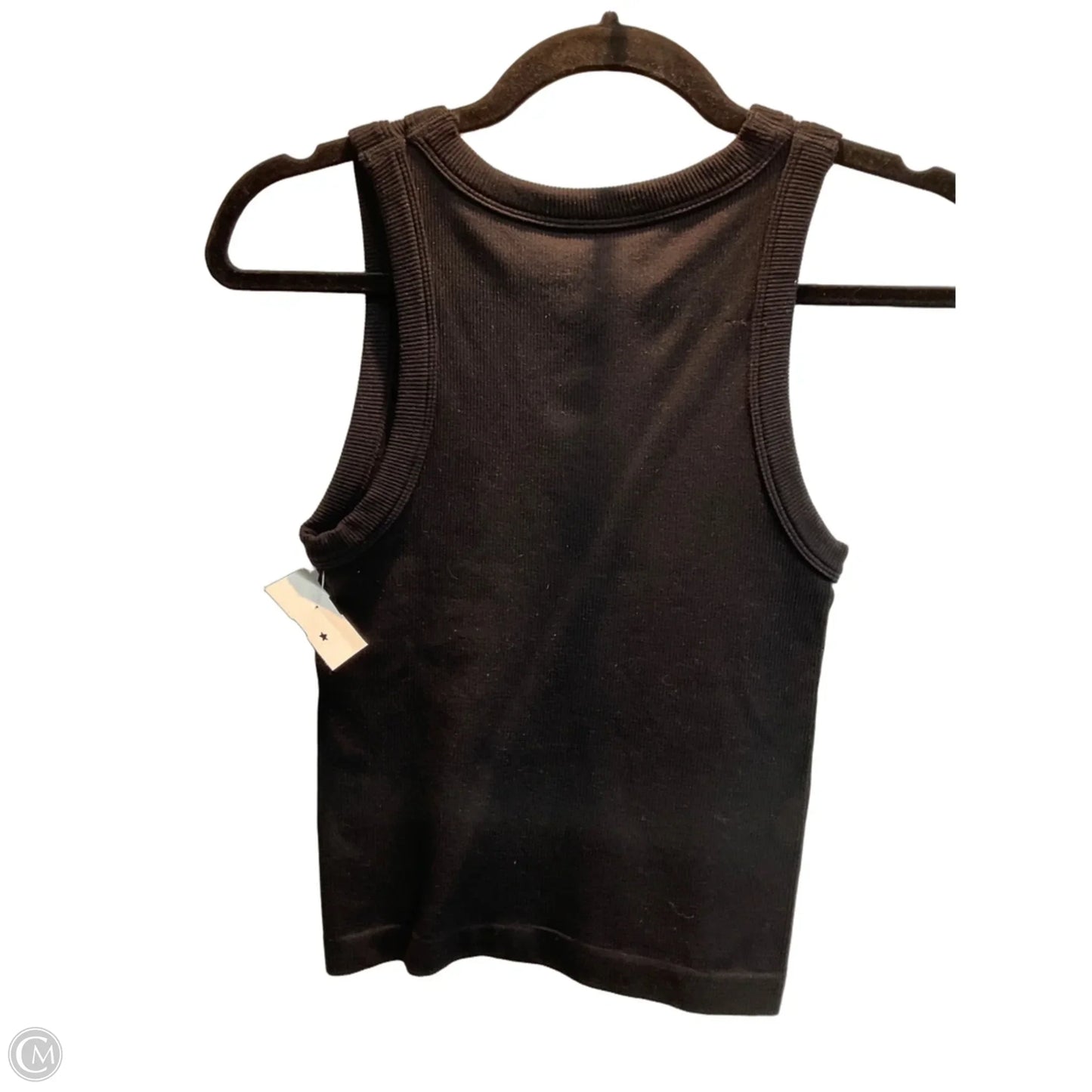 Tank Top By Clothes Mentor In Black, Size: Xs