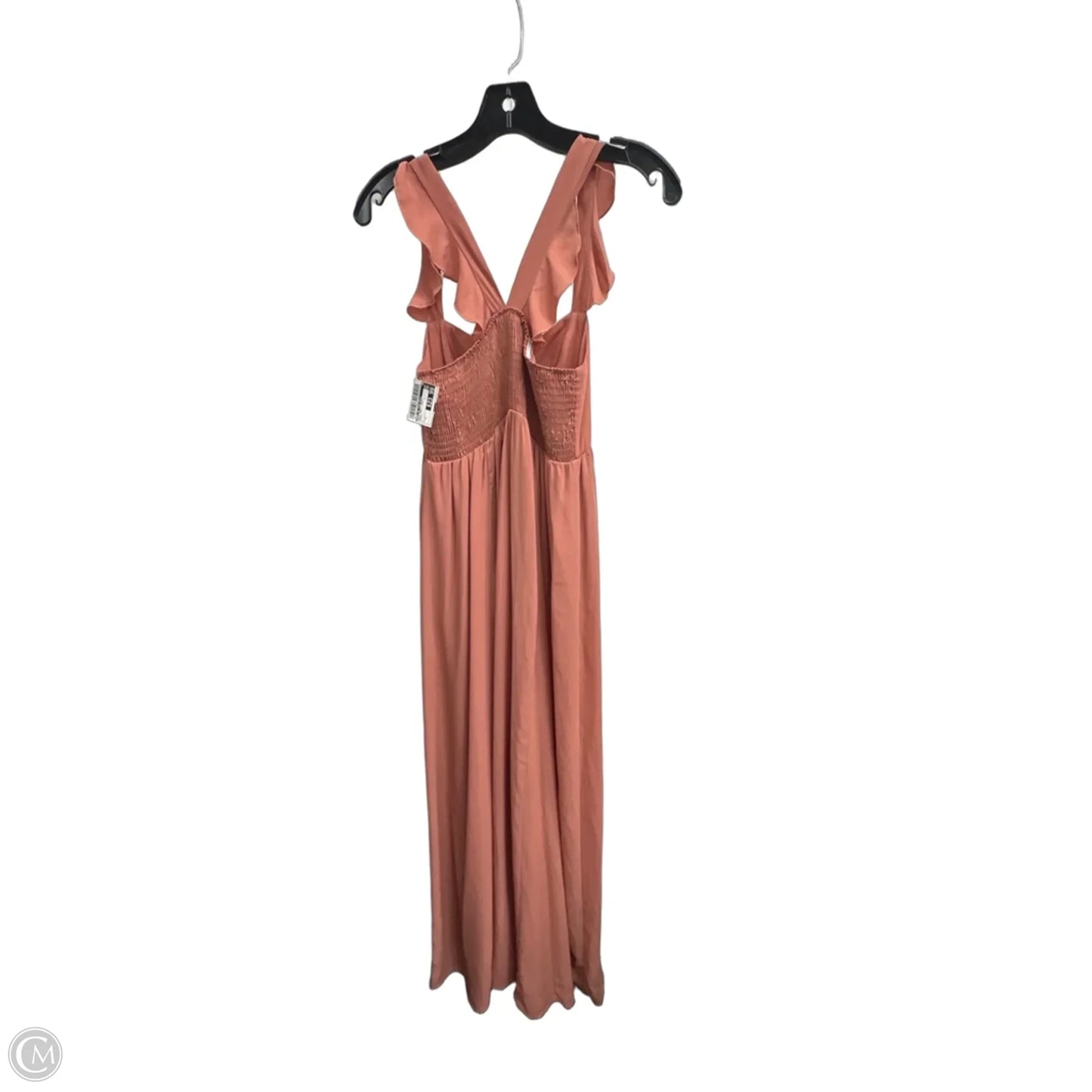 Dress Party Long By Show Me Your Mumu In Peach, Size: M