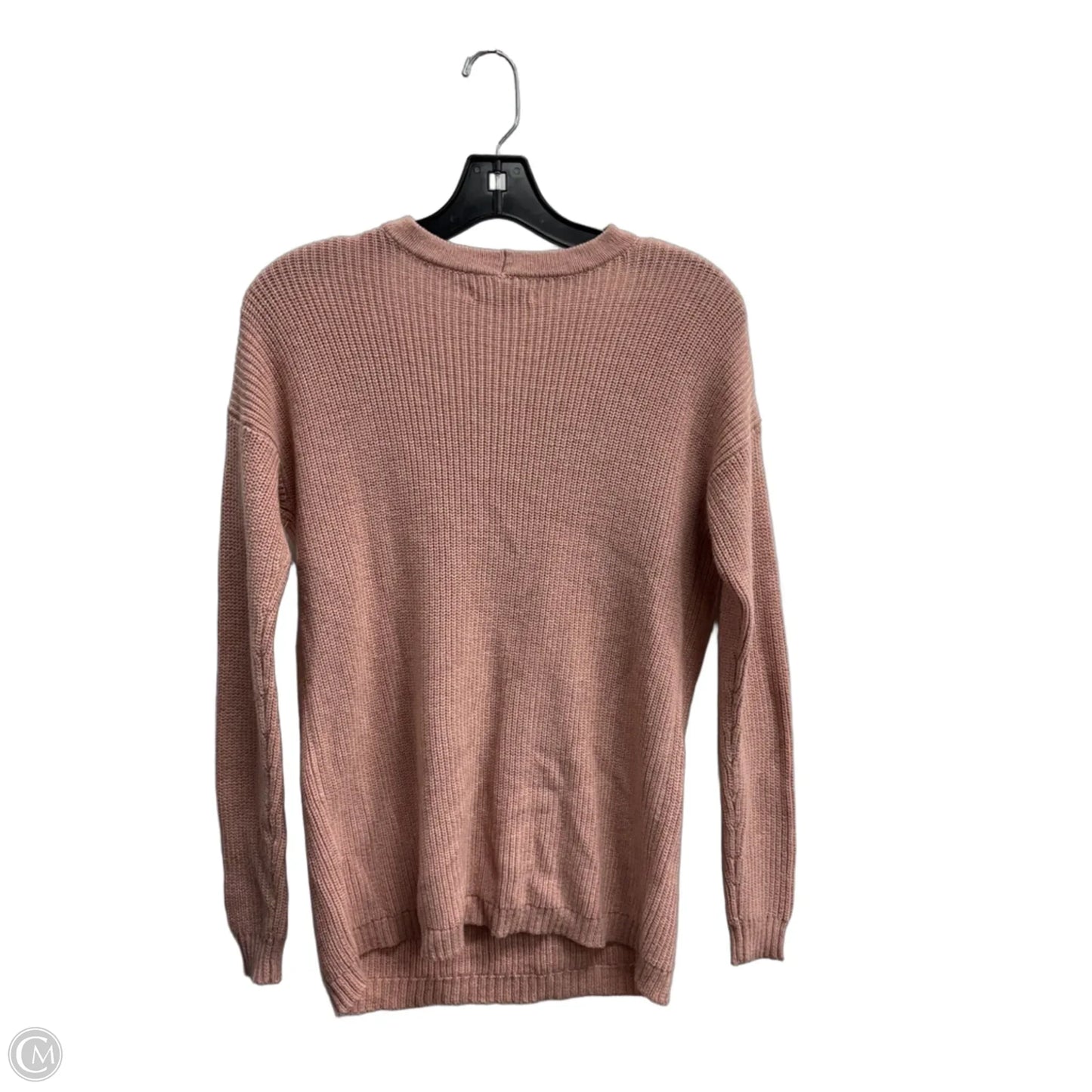 Sweater By American Eagle In Pink, Size: Xs