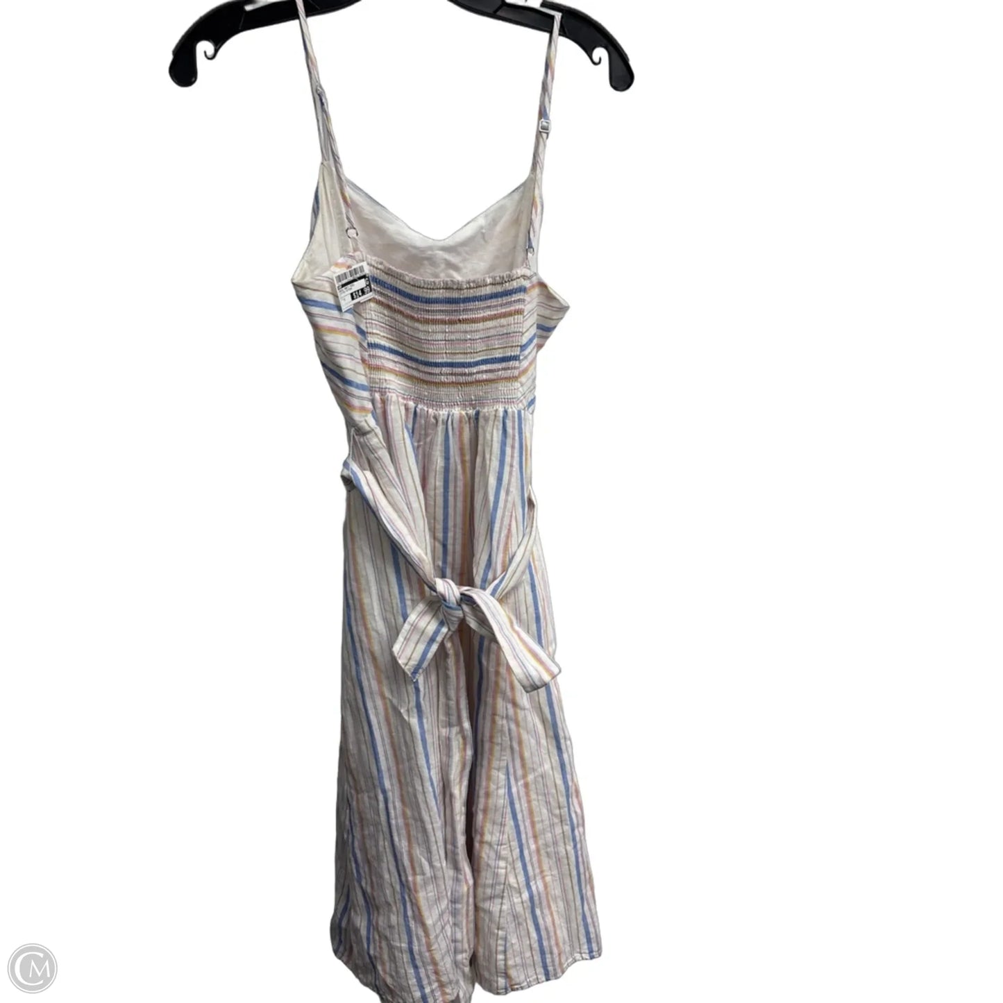 Dress Party Midi By Gap In Striped Pattern, Size: S