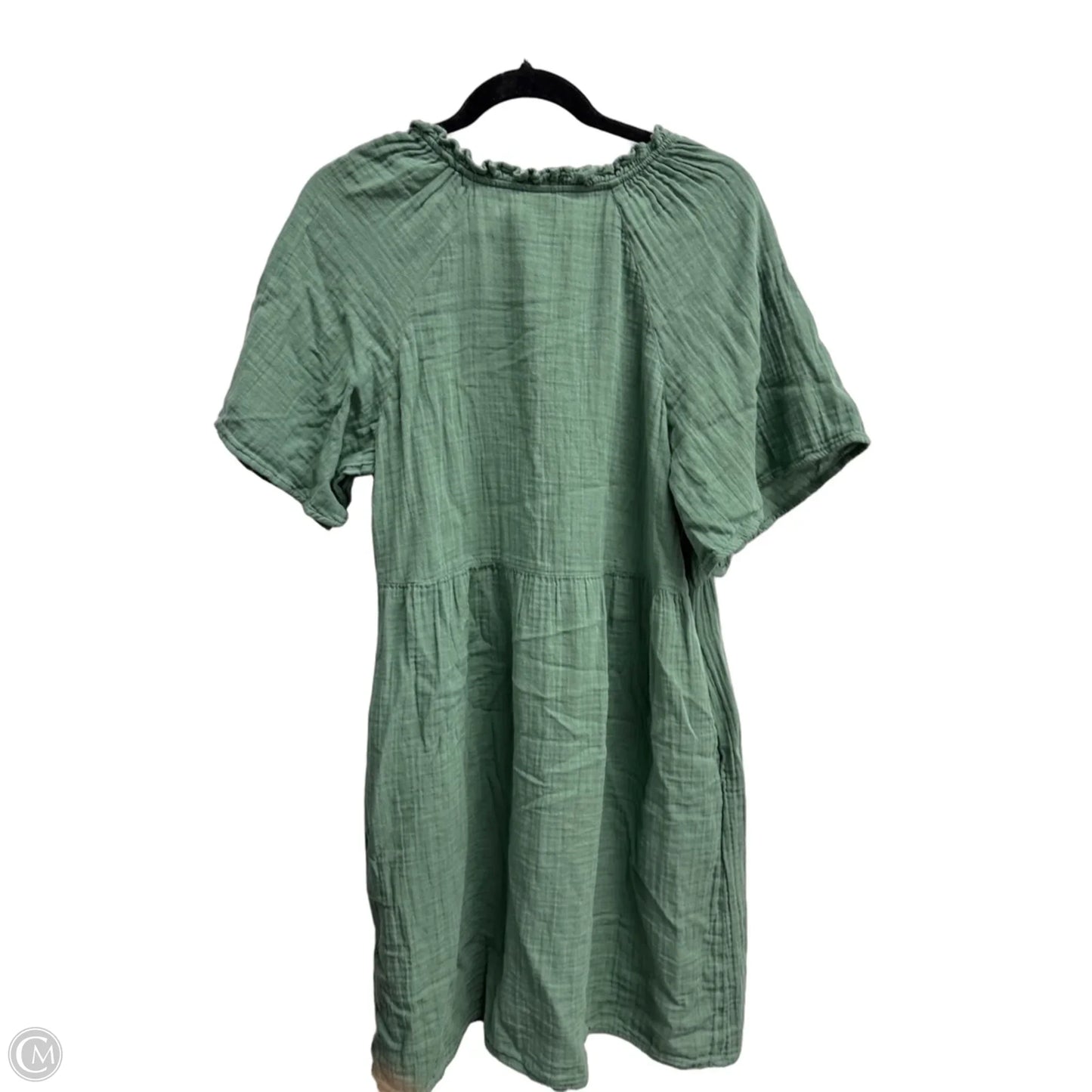 Dress Casual Short By Old Navy In Green, Size: L