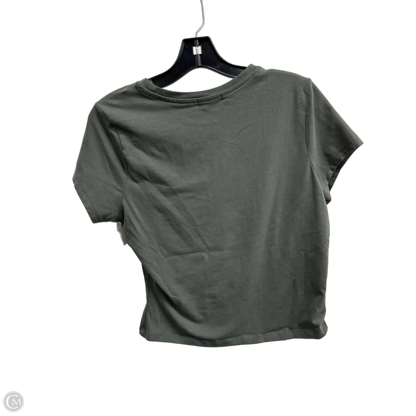 Top Short Sleeve Basic By Clothes Mentor In Green, Size: Xl