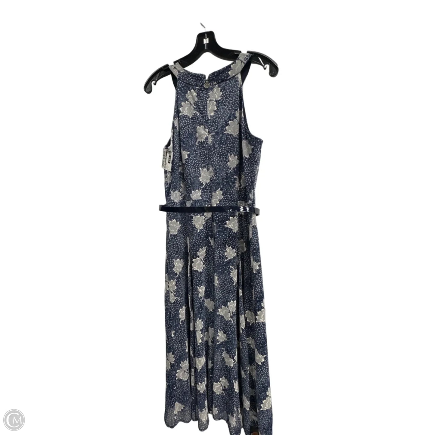 Dress Work By Tommy Hilfiger In Navy, Size: M
