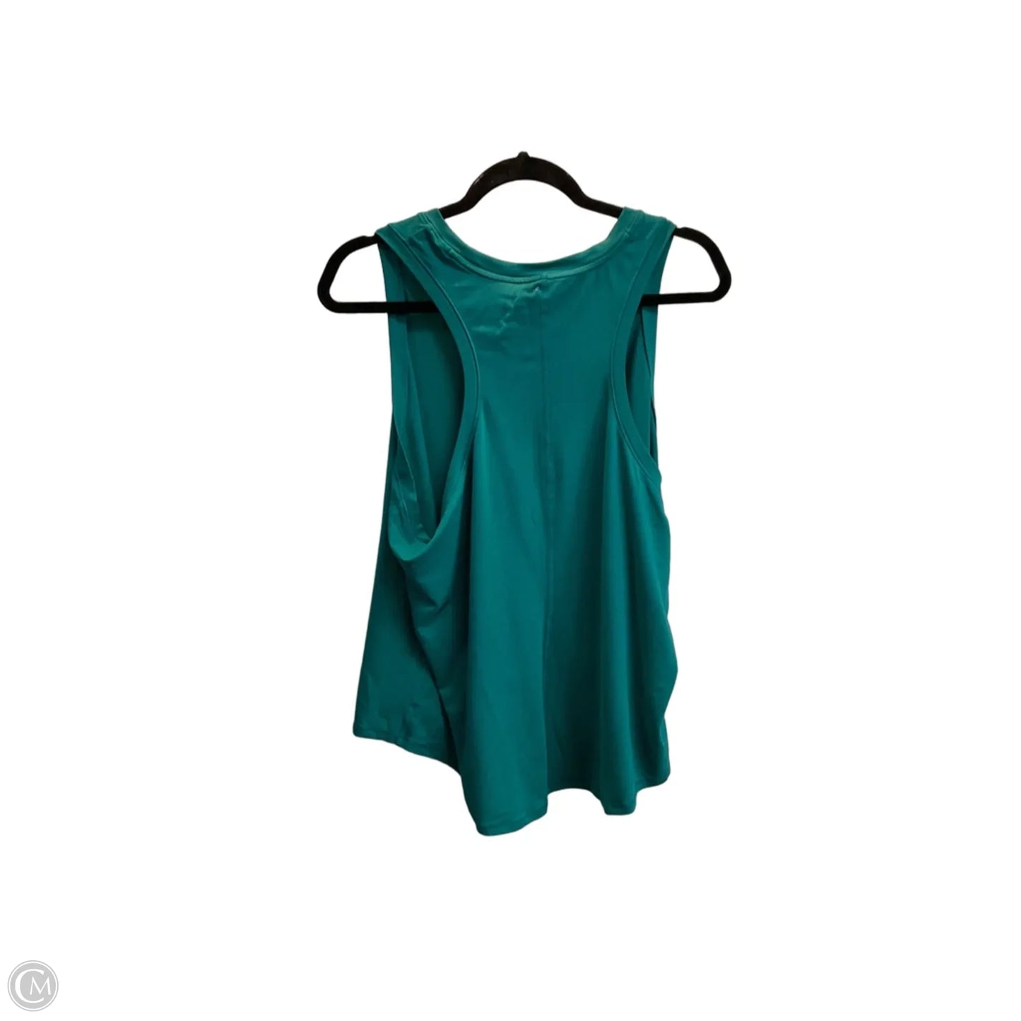 Athletic Tank Top By All In Motion In Teal, Size: Xxl
