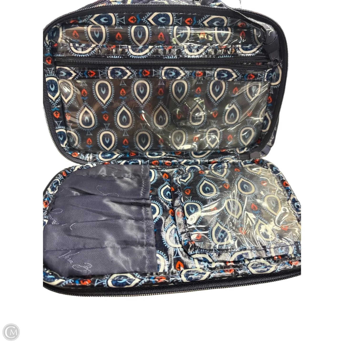 Makeup Bag By Vera Bradley, Size: Small
