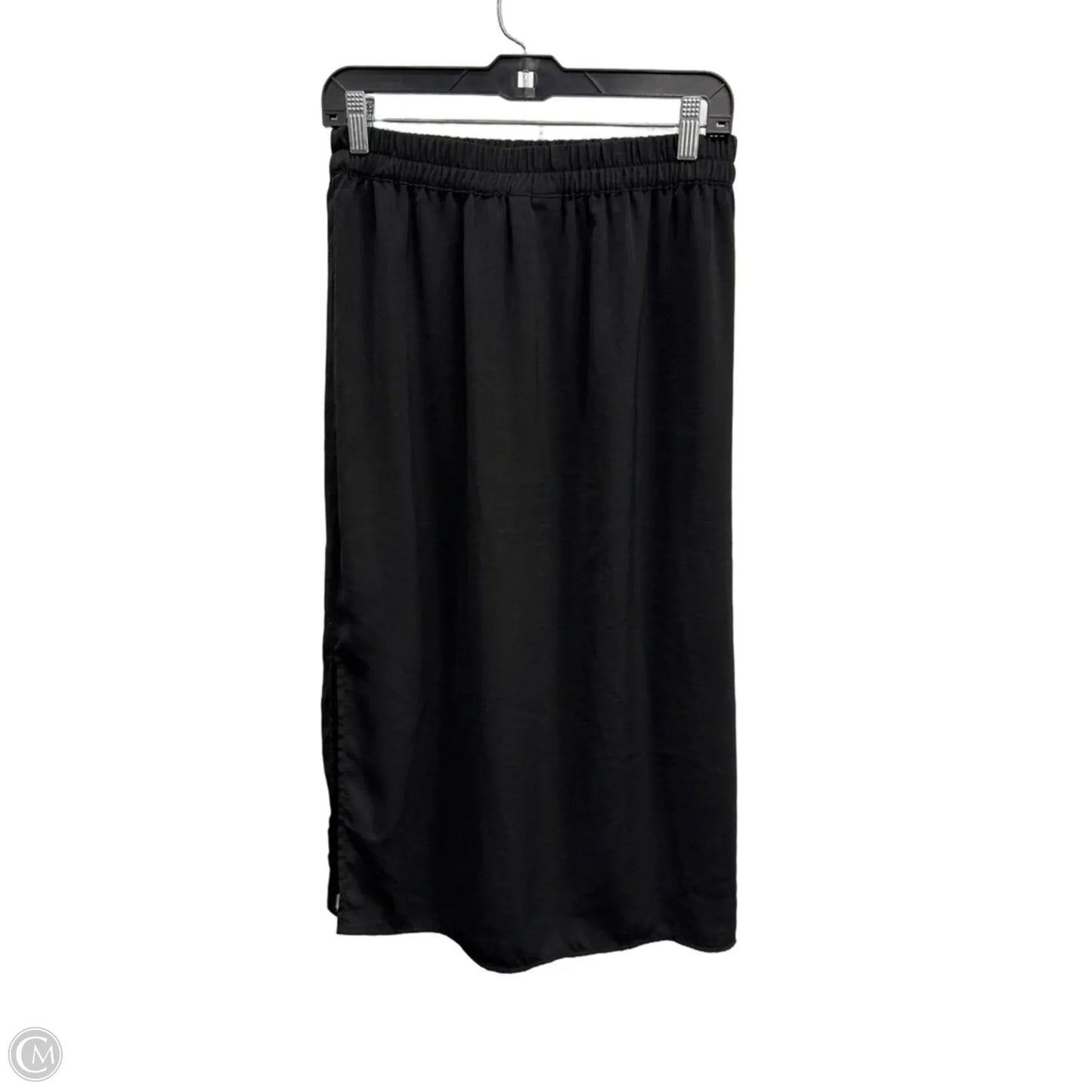 Skirt Maxi By Gap In Black, Size: 8