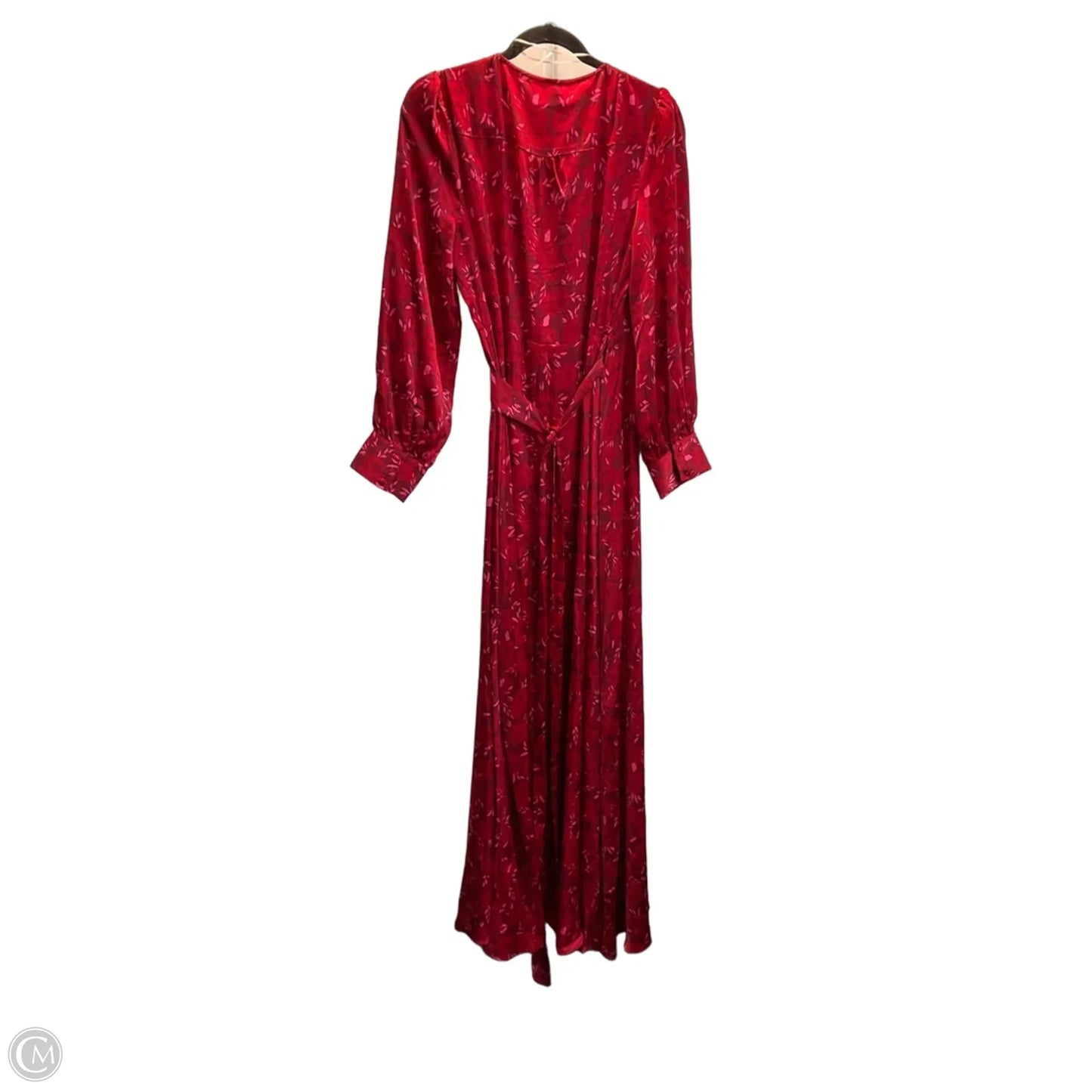 Dress Casual Maxi By Aakaa In Red, Size: L