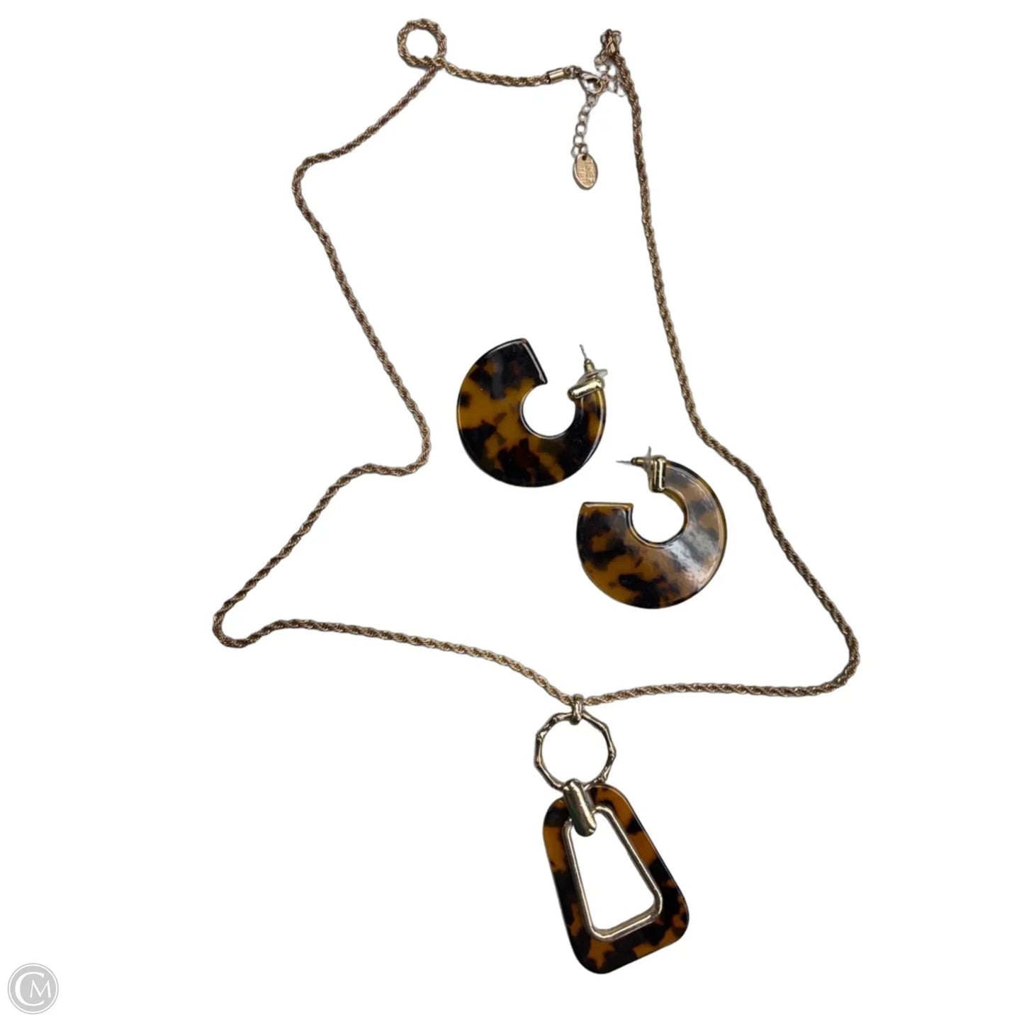 Necklace Set By Time And Tru, Size: 03 Piece Set
