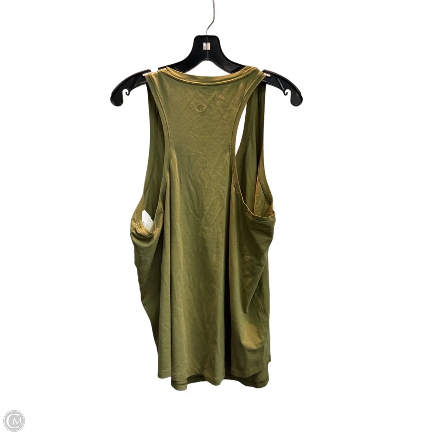 Athletic Tank Top By Lululemon In Green, Size: Xl