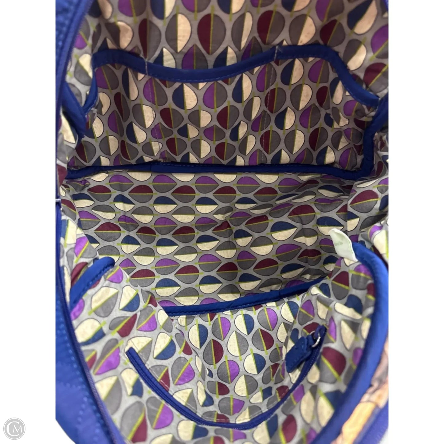 Handbag By Vera Bradley, Size: Medium