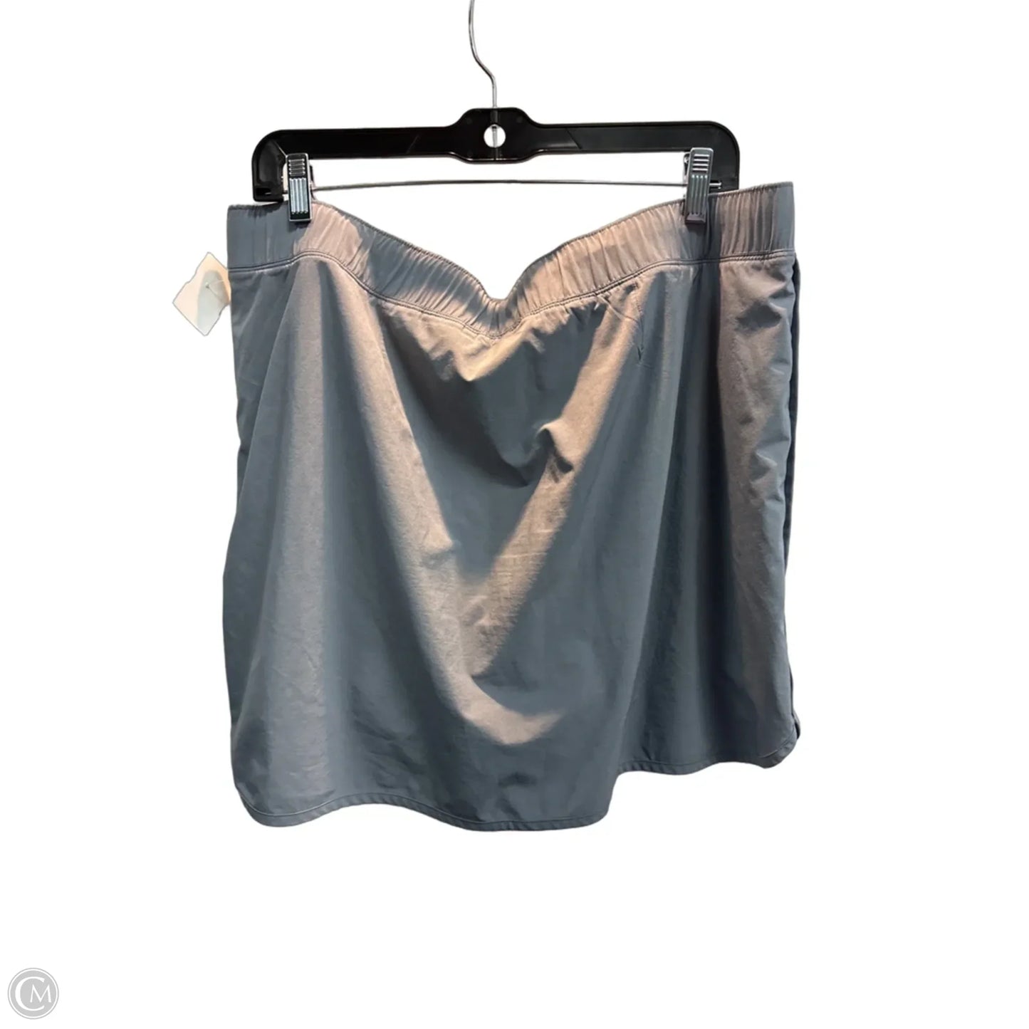 Athletic Skort By Athleta In Grey, Size: M