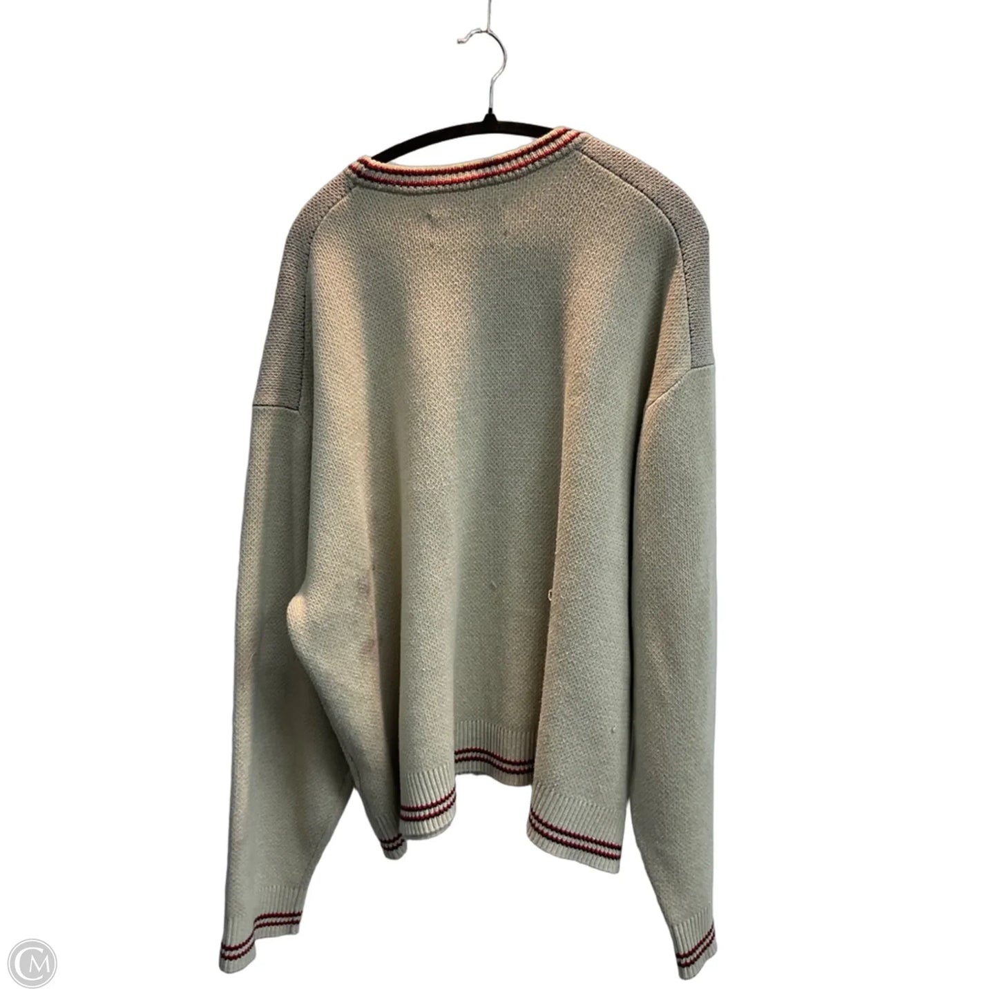 Sweater By Abercrombie And Fitch In Tan, Size: Xl