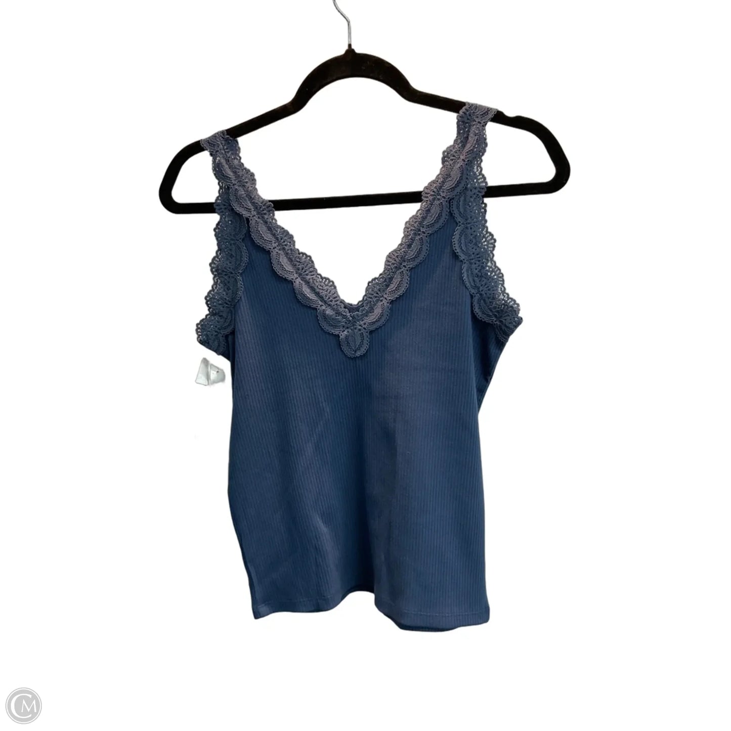 Tank Top By Ana In Blue, Size: M