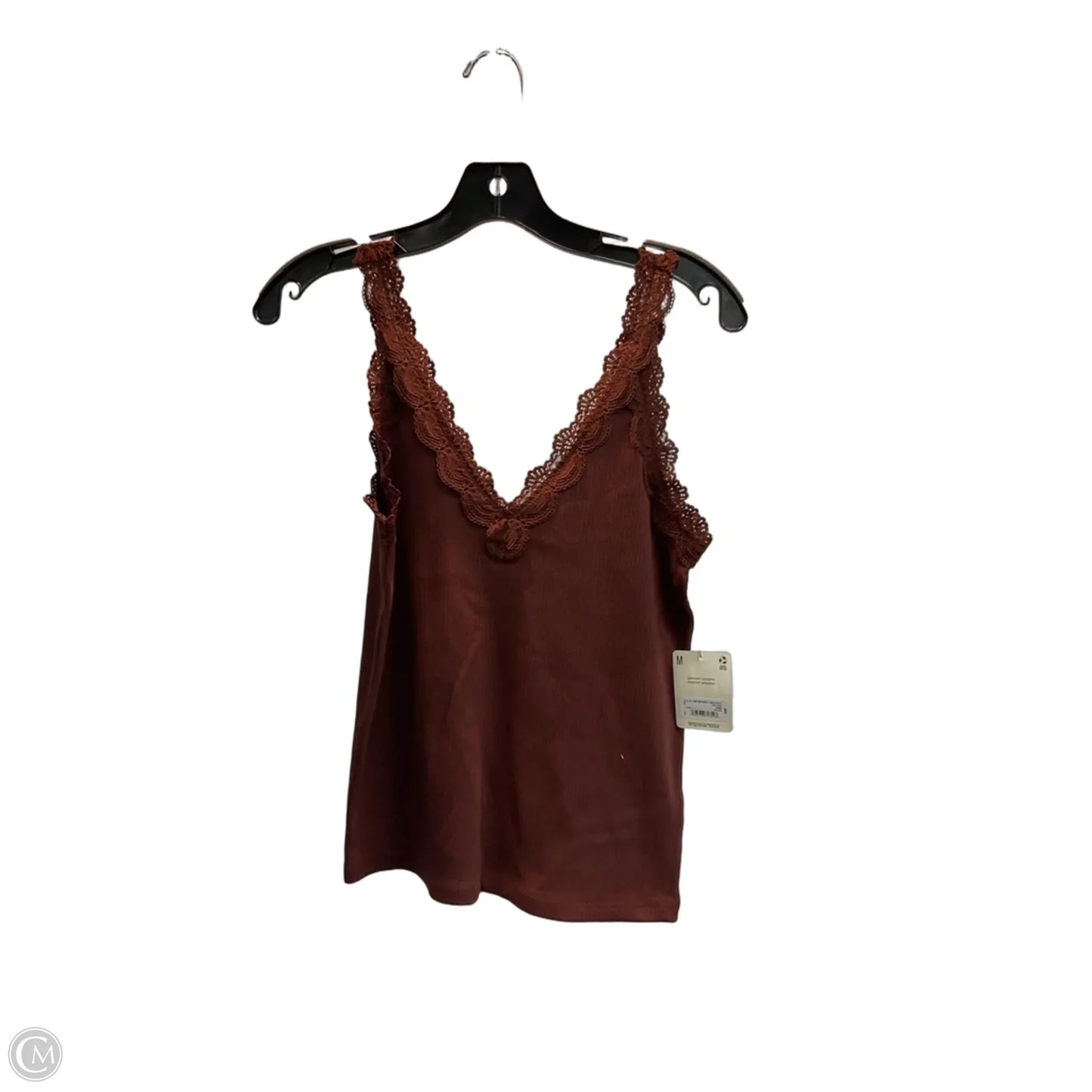 Tank Top By Ana In Brown, Size: M