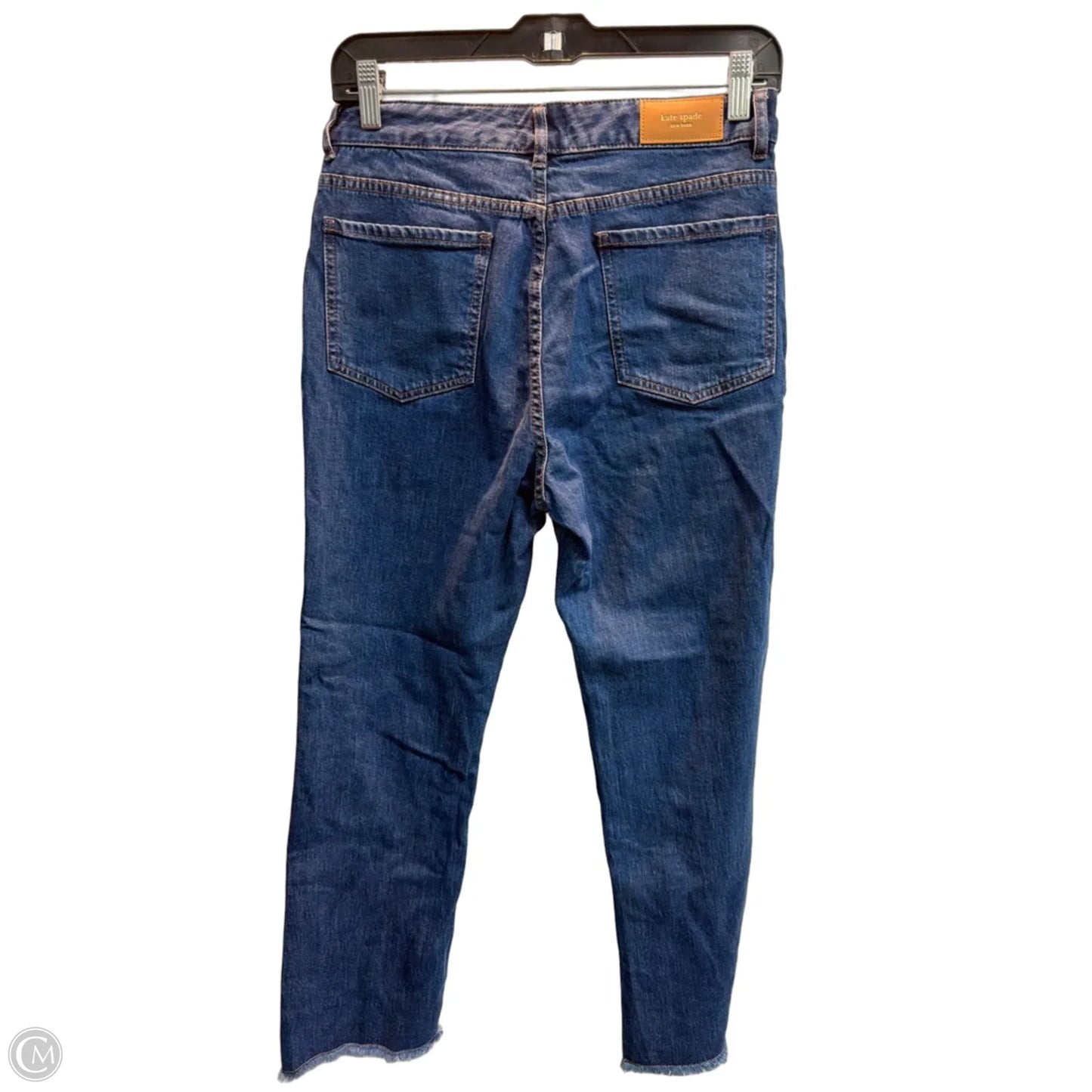 Jeans Designer By Kate Spade In Blue Denim, Size: 4
