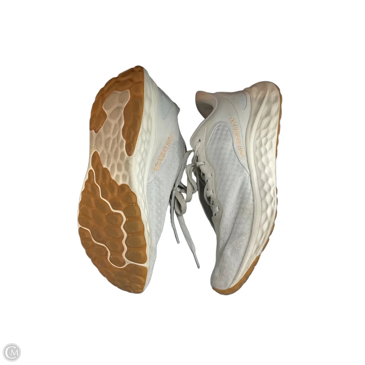 Shoes Athletic By New Balance In Grey, Size: 9