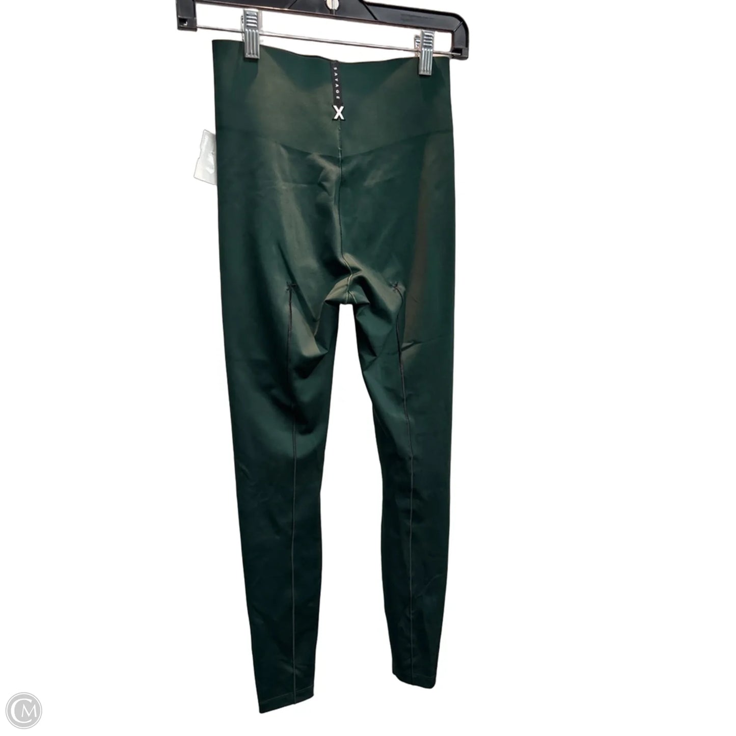 Athletic Leggings By Savage X Fenty In Green, Size: S