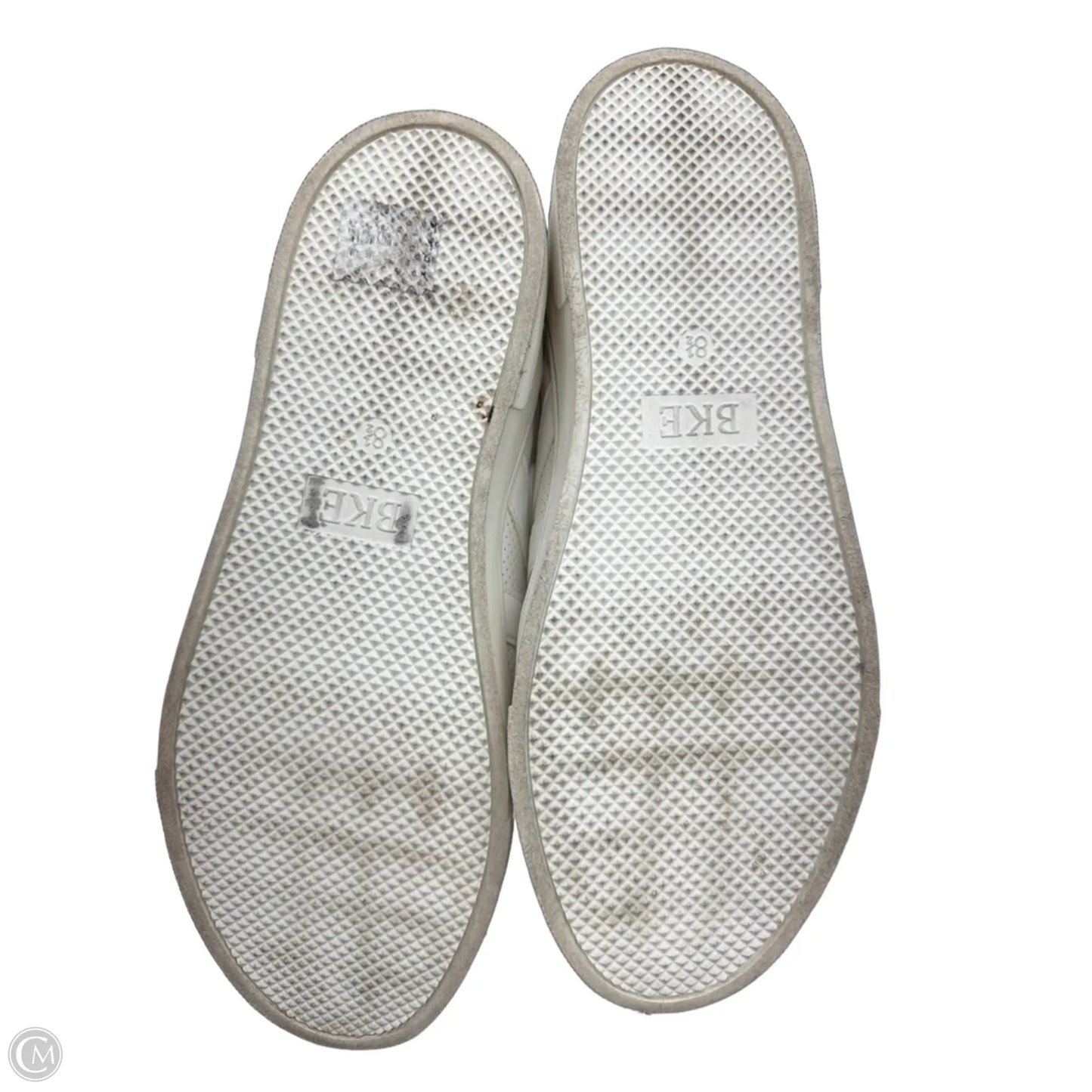 Shoes Sneakers By BKE In White, Size: 8.5