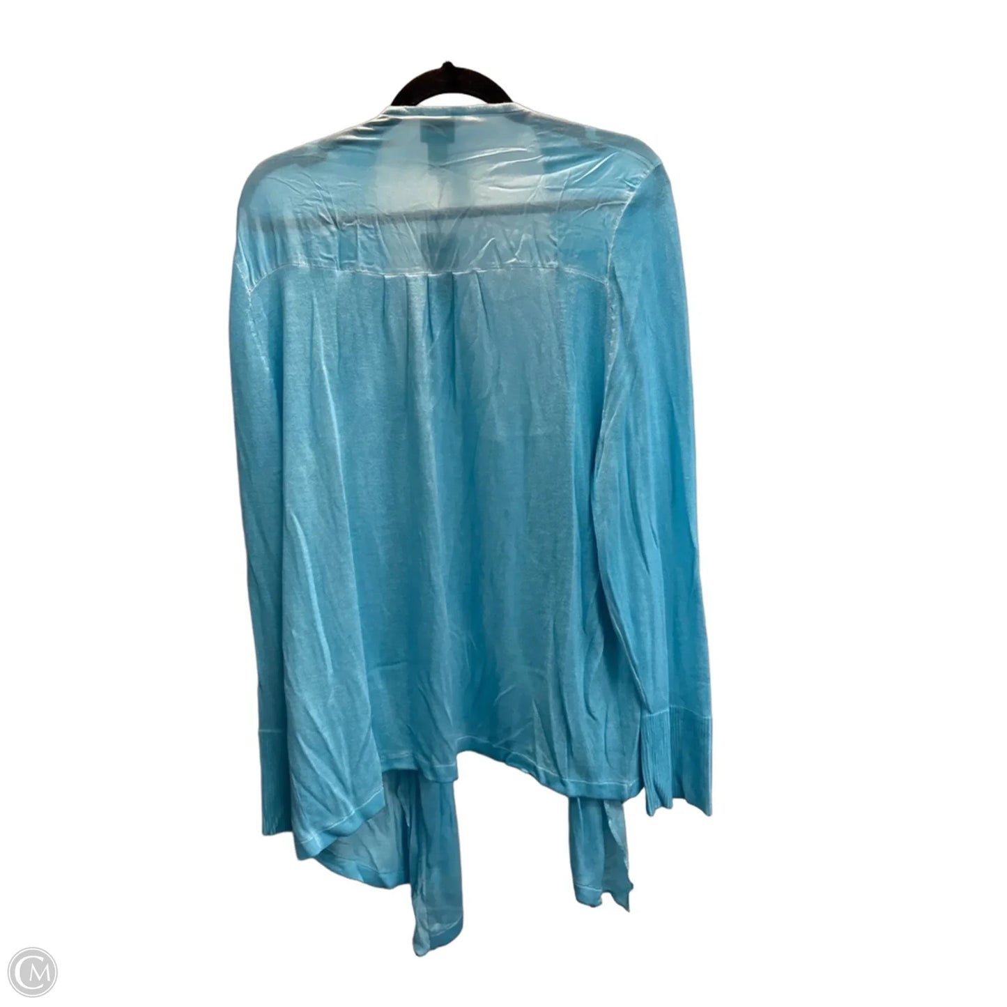Cardigan By Chicos In Blue, Size: Xl