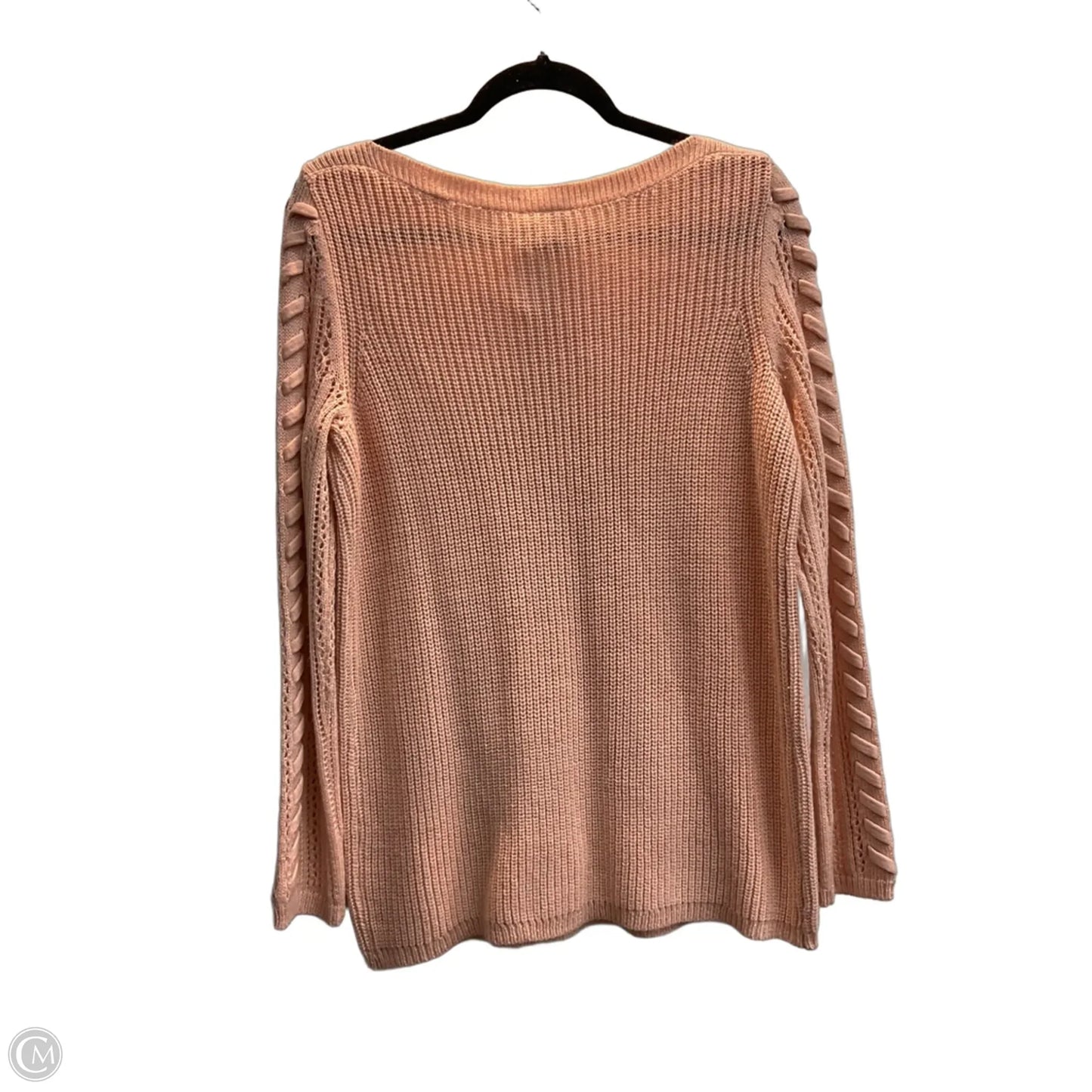 Sweater By St Johns Bay In Peach, Size: S