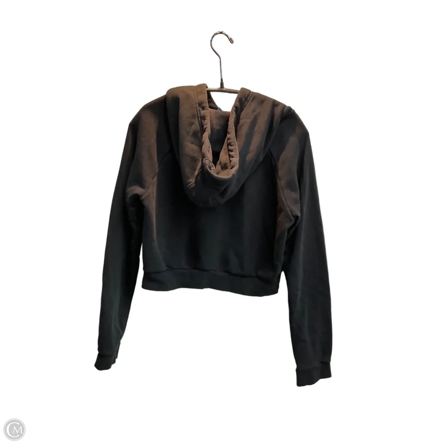 Athletic Sweatshirt Hoodie By Adidas In Black, Size: Xs