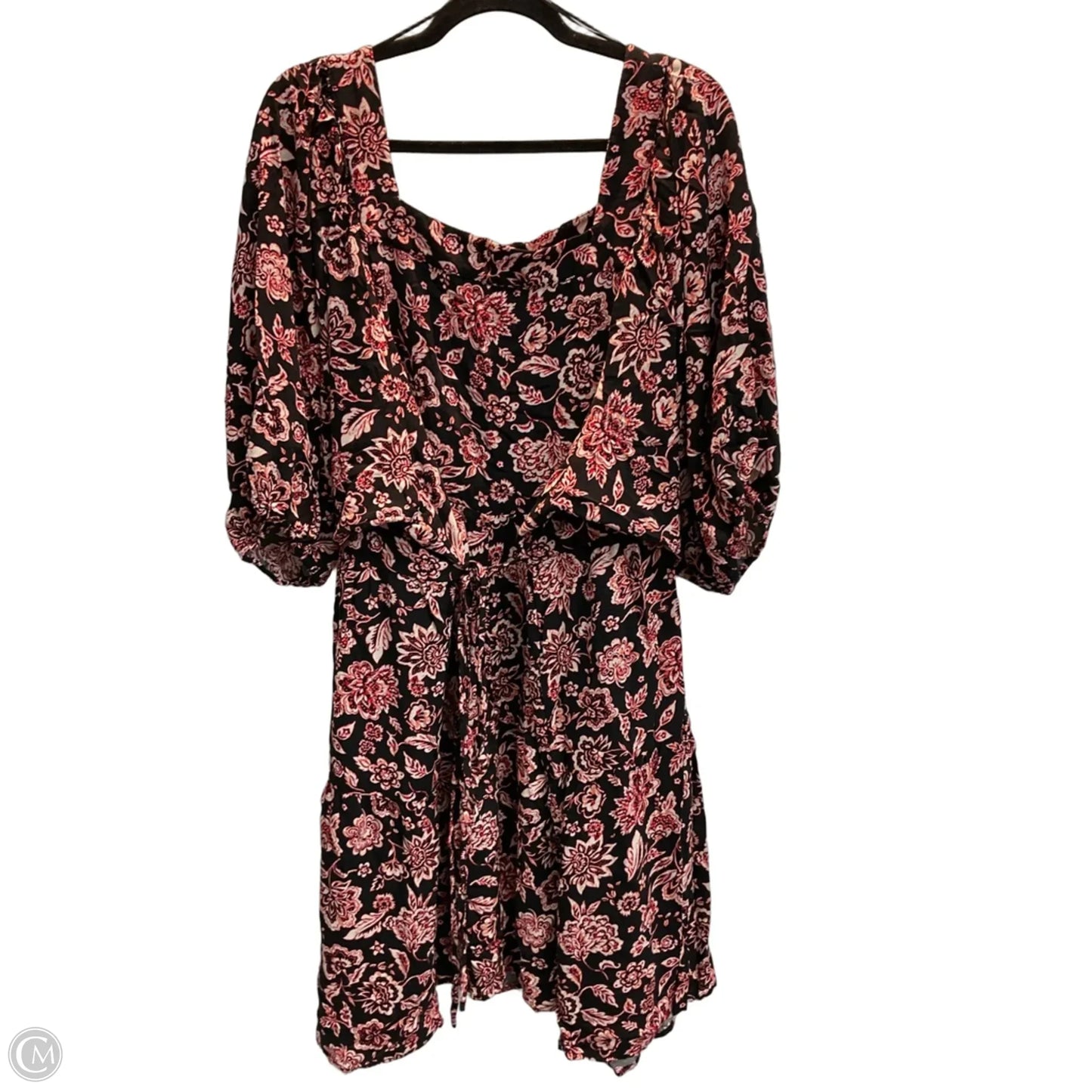 Dress Casual Short By Maurices In Black & Red, Size: 4x