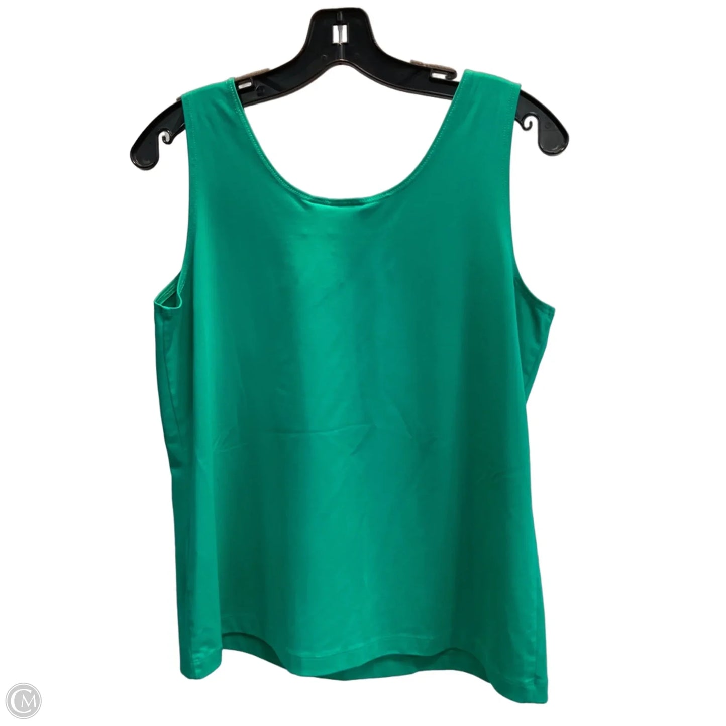 Tank Top By Chicos In Green, Size: L