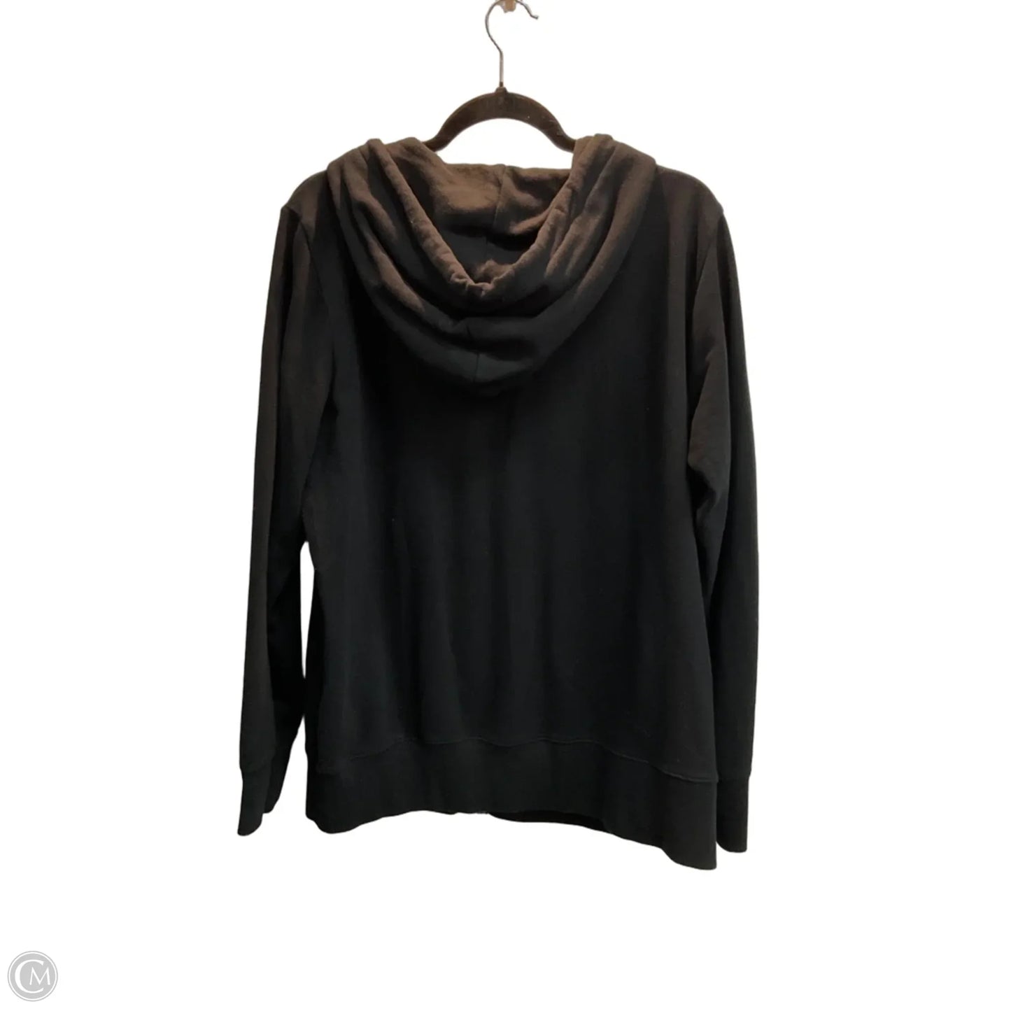 Sweatshirt Hoodie By Gap In Black, Size: Xl