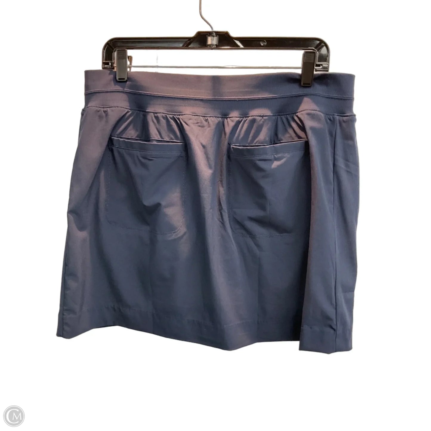 Athletic Skort By Athleta In Blue, Size: 14