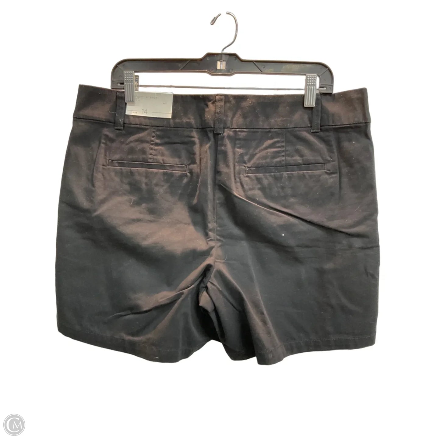 Shorts By Loft In Black, Size: 14