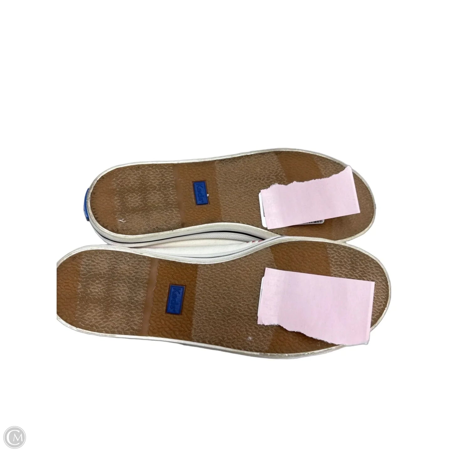 Shoes Sneakers By Keds In Cream, Size: 8