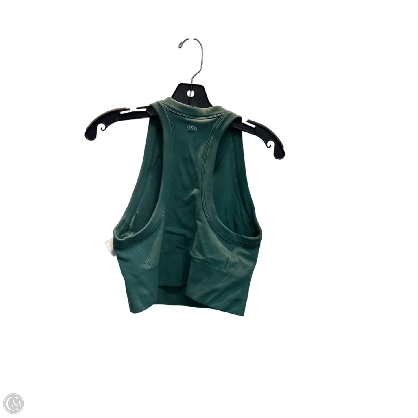 Athletic Bra By Dsg Outerwear In Green, Size: L