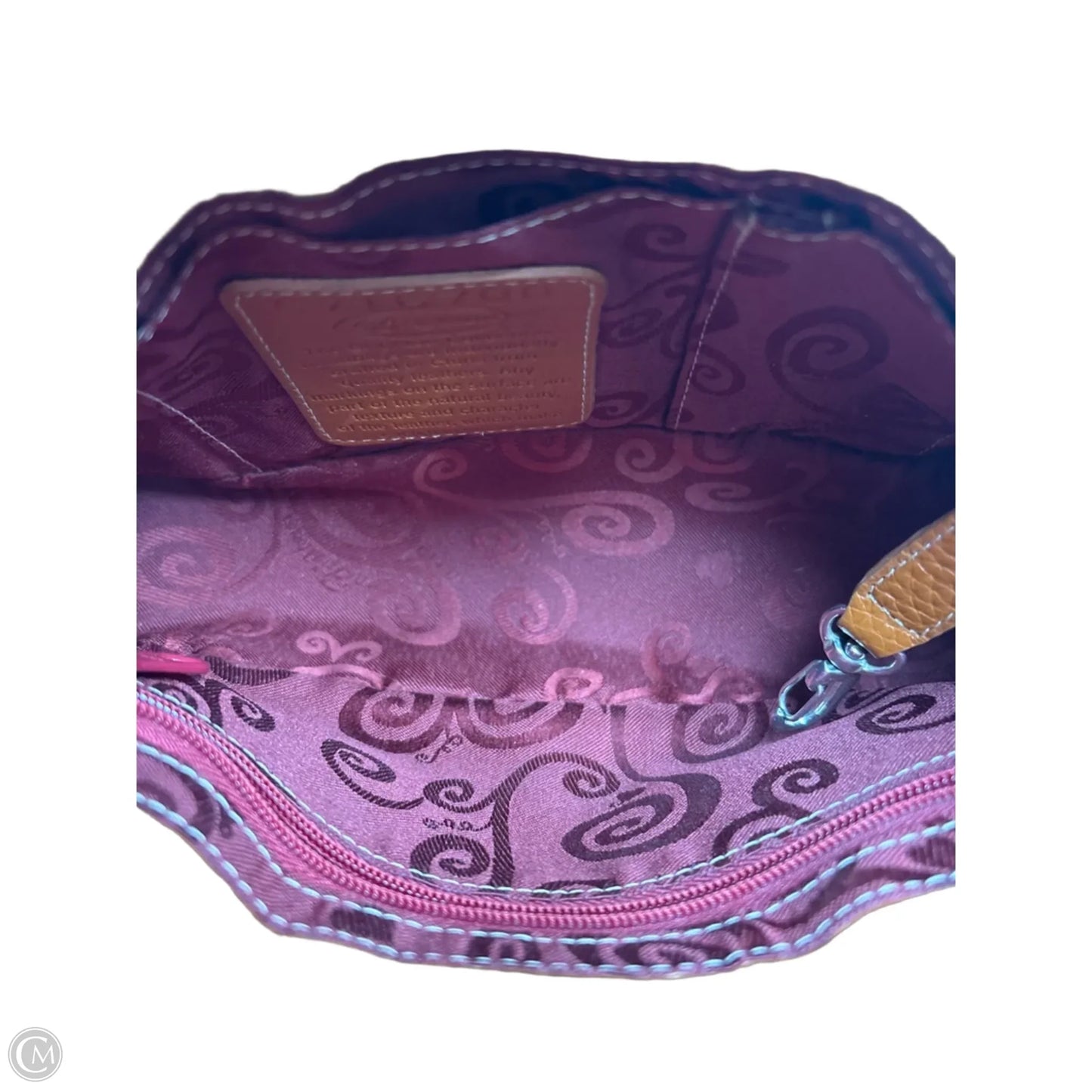 Handbag Designer By Brighton, Size: Small