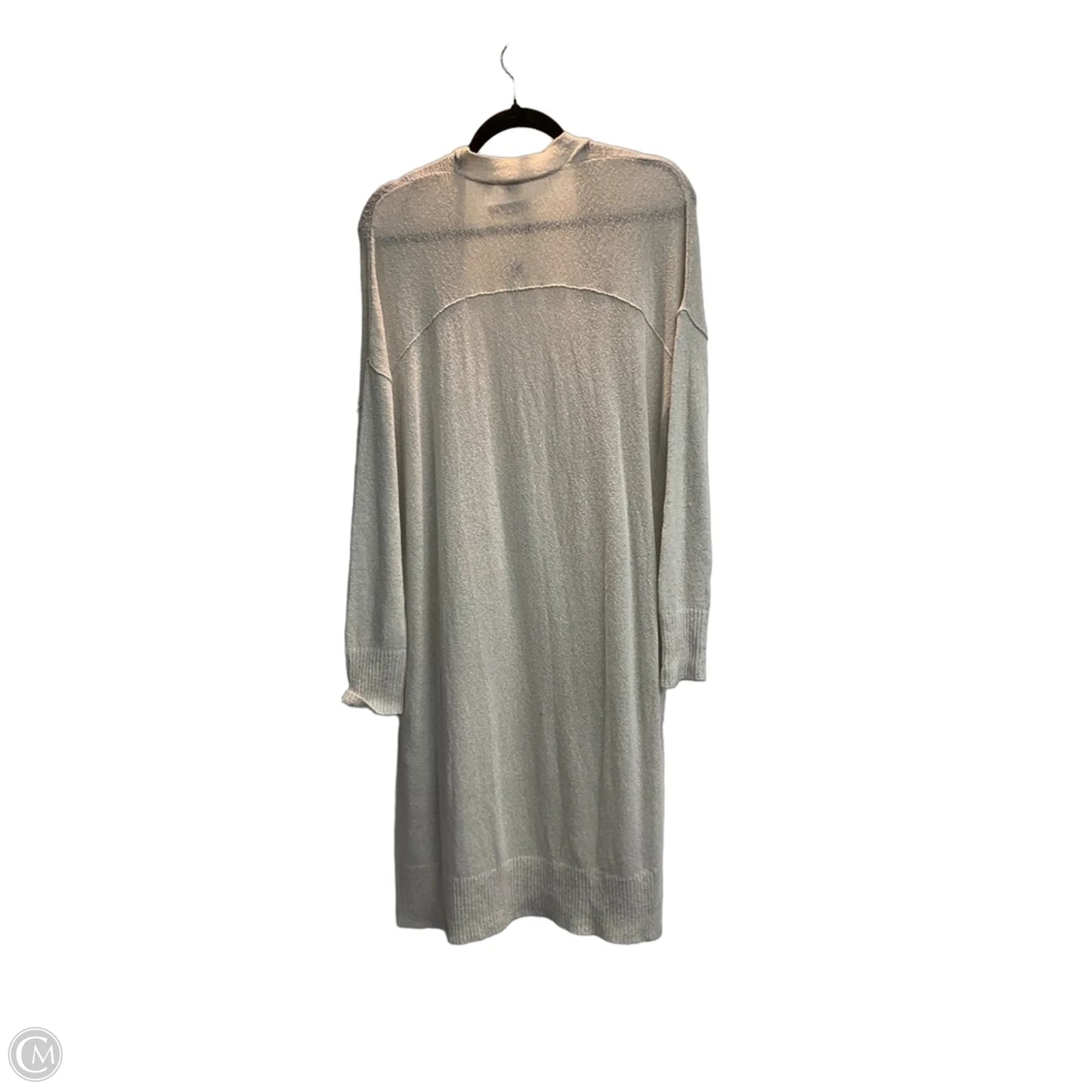 Cardigan By Gap In Grey, Size: L