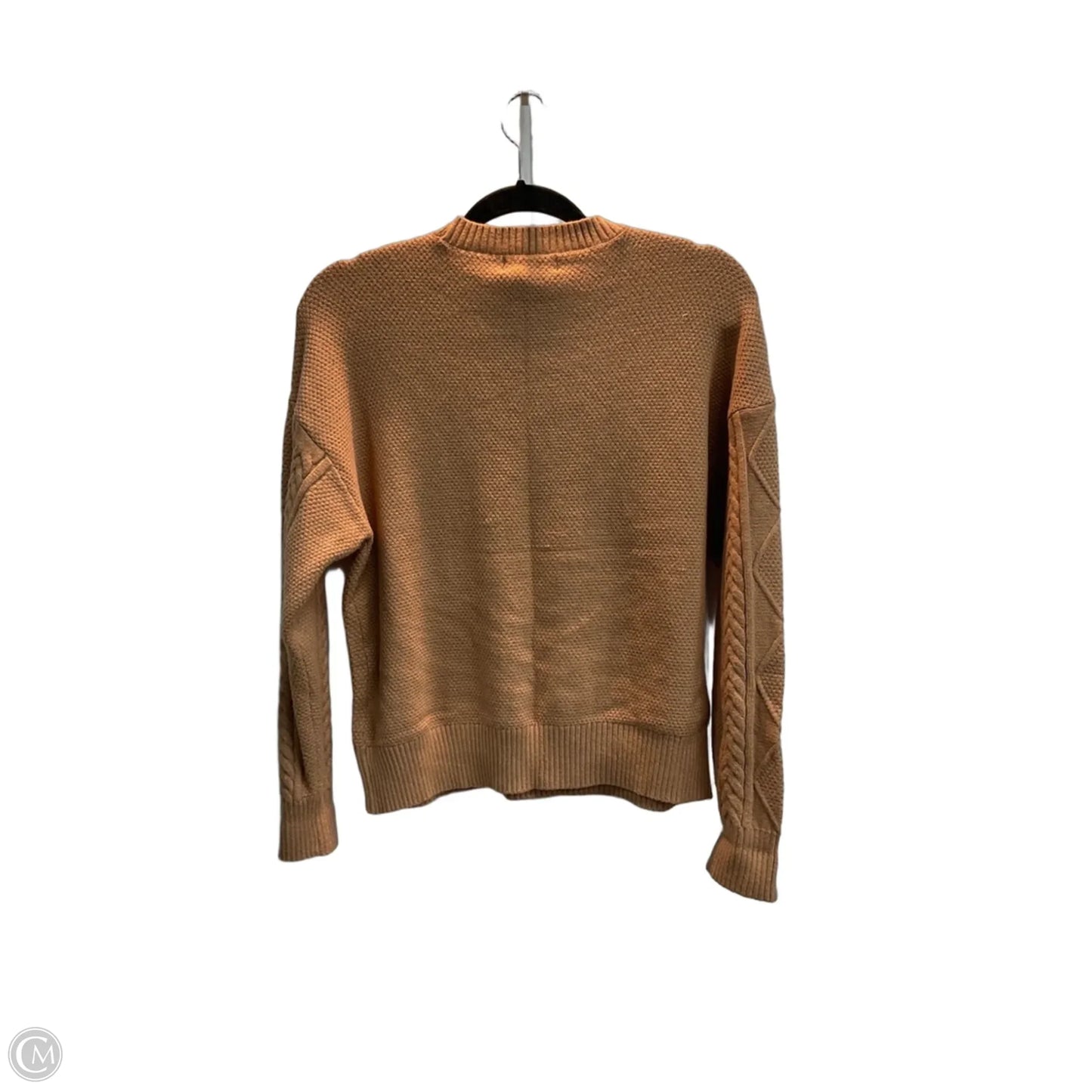 Sweater By Philosophy In Tan, Size: M