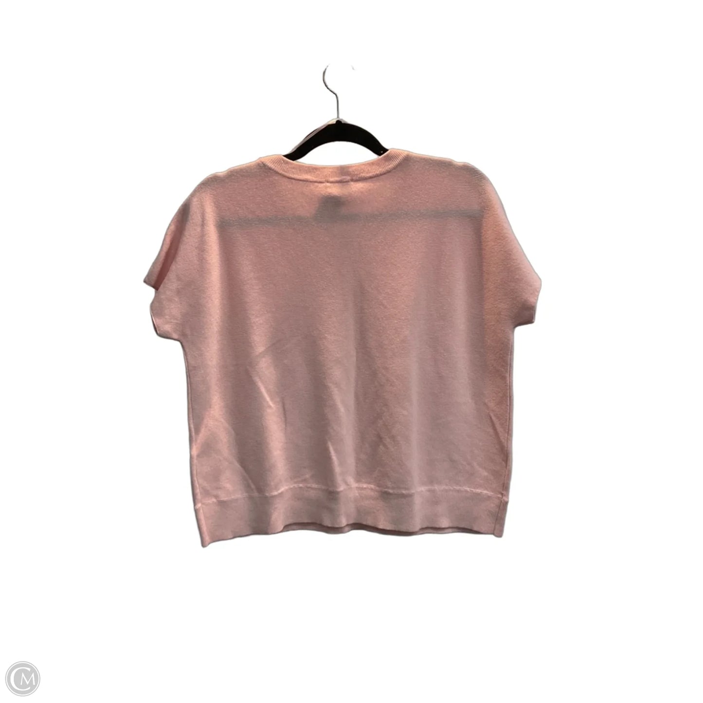 Sweater Short Sleeve By Cyrus In Pink, Size: M