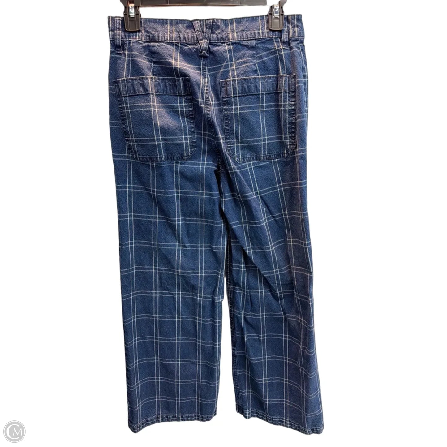 Jeans Cropped By Point Sur In Blue Denim, Size: 6