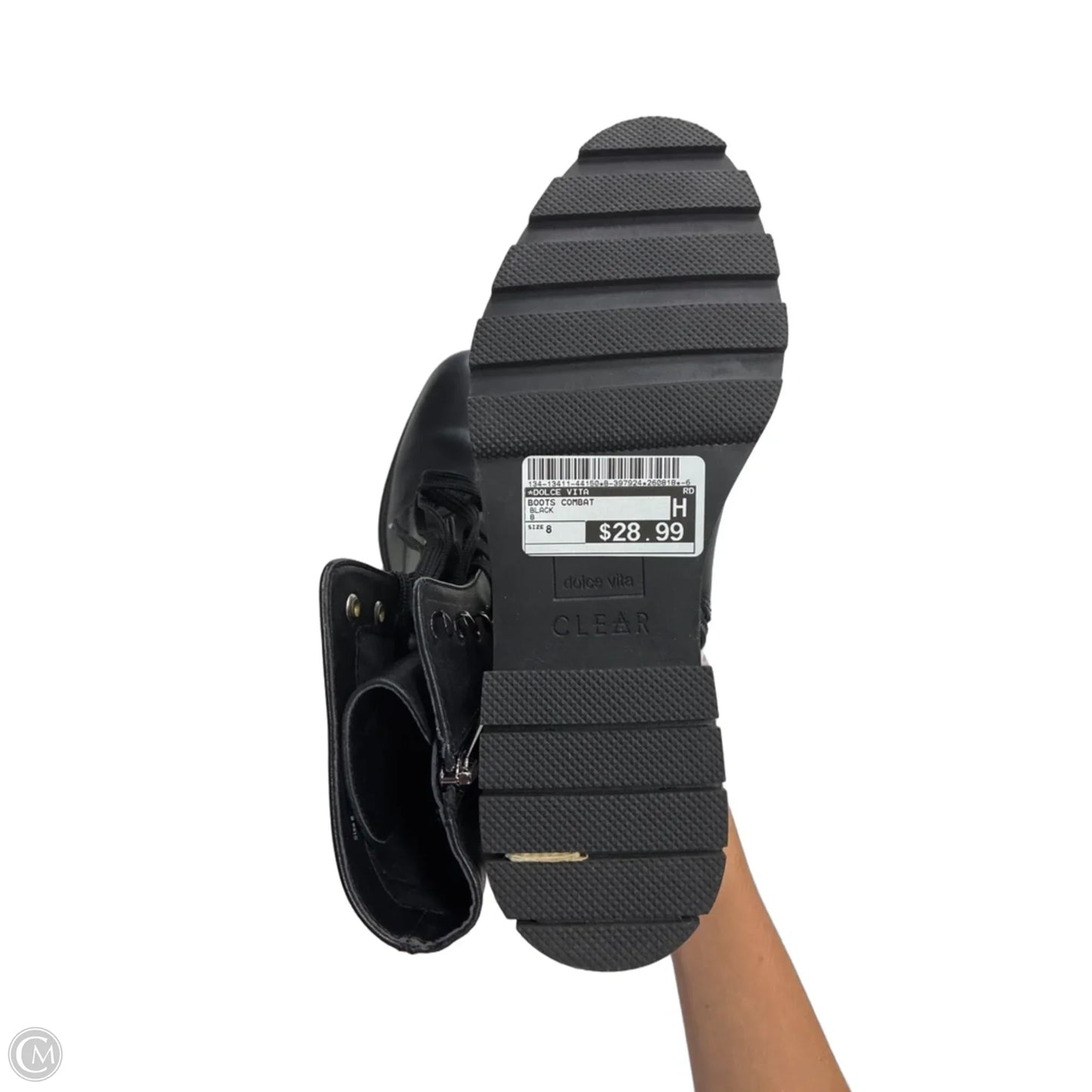 Boots Combat By Dolce Vita In Black, Size: 8