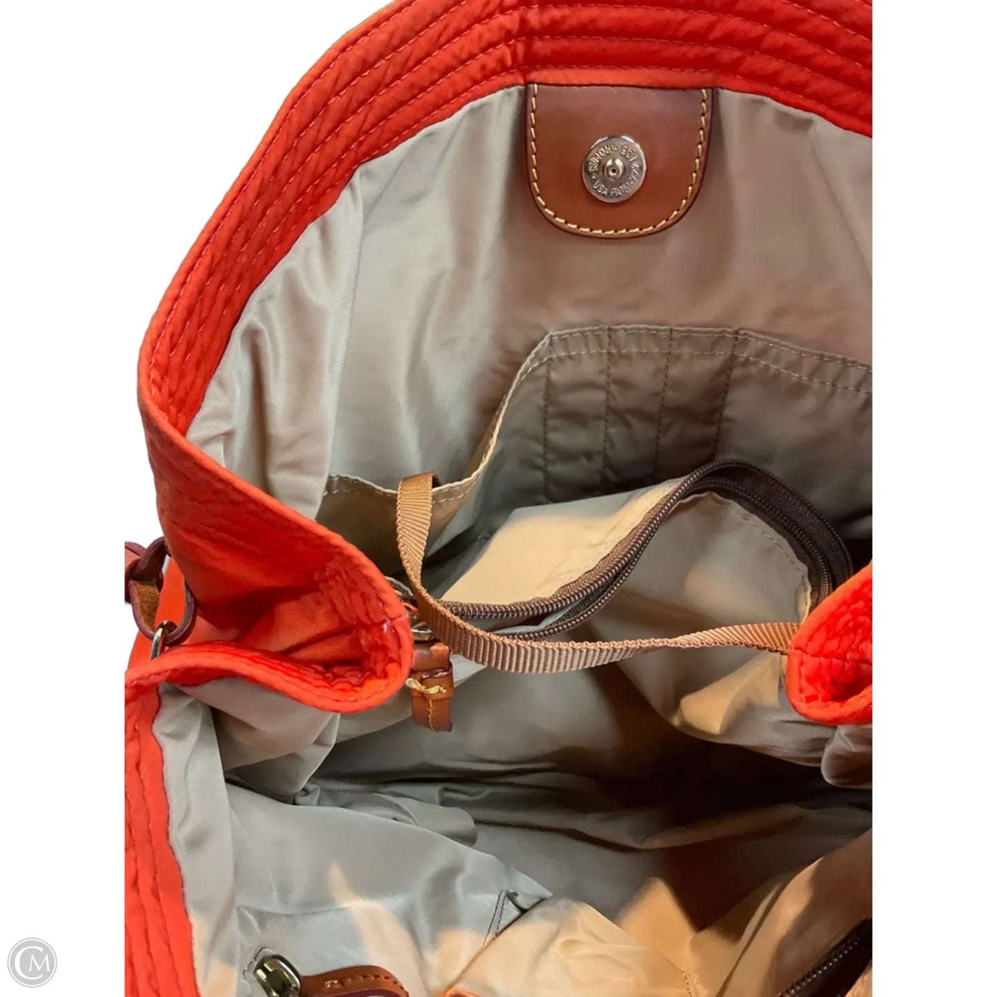 Tote Designer By Dooney And Bourke, Size: Medium