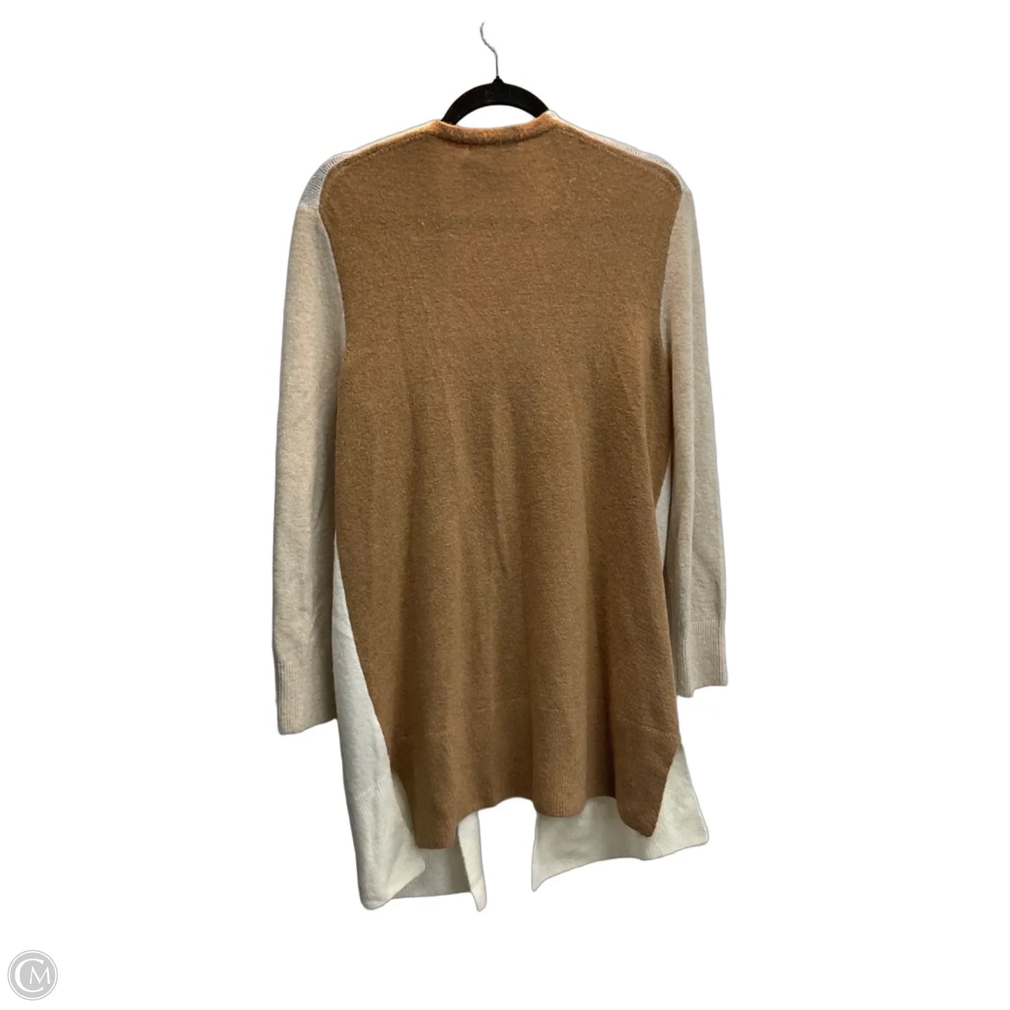 Sweater Cardigan By Madewell In Tan, Size: S