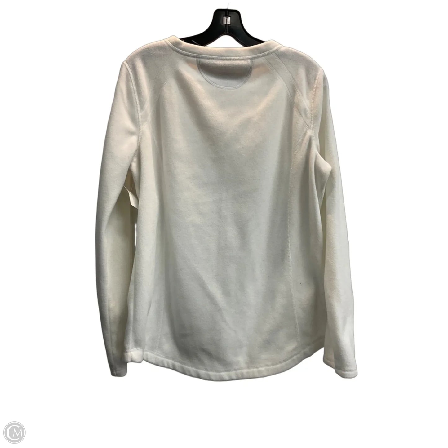 Athletic Fleece By Tek Gear In White, Size: L