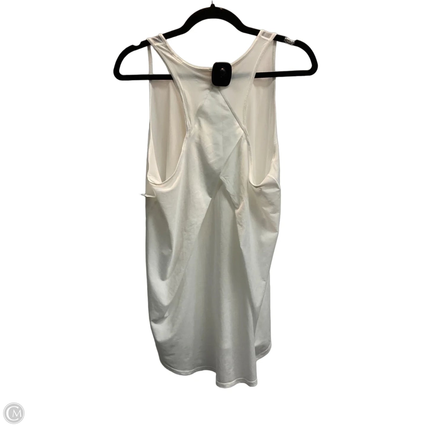 Athletic Tank Top By Lululemon In White, Size: S