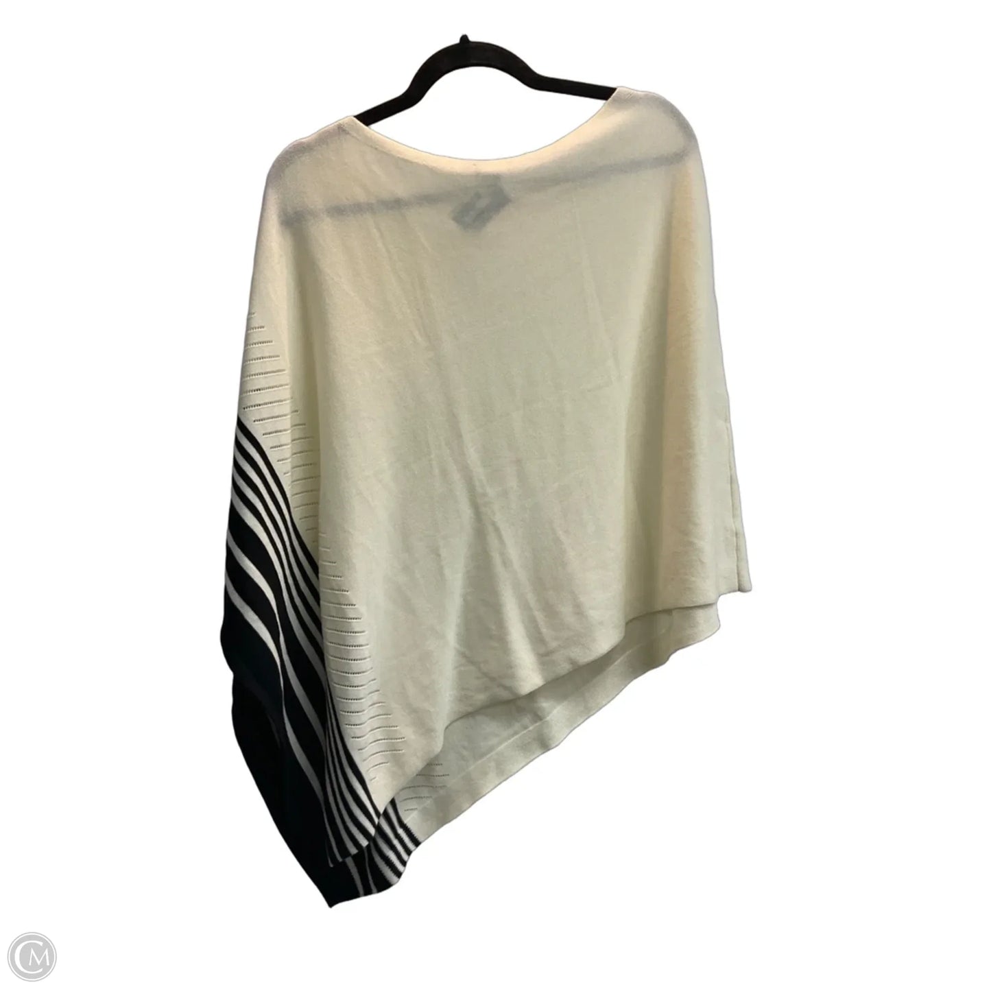 Sweater By Talbots In Striped Pattern, Size: M