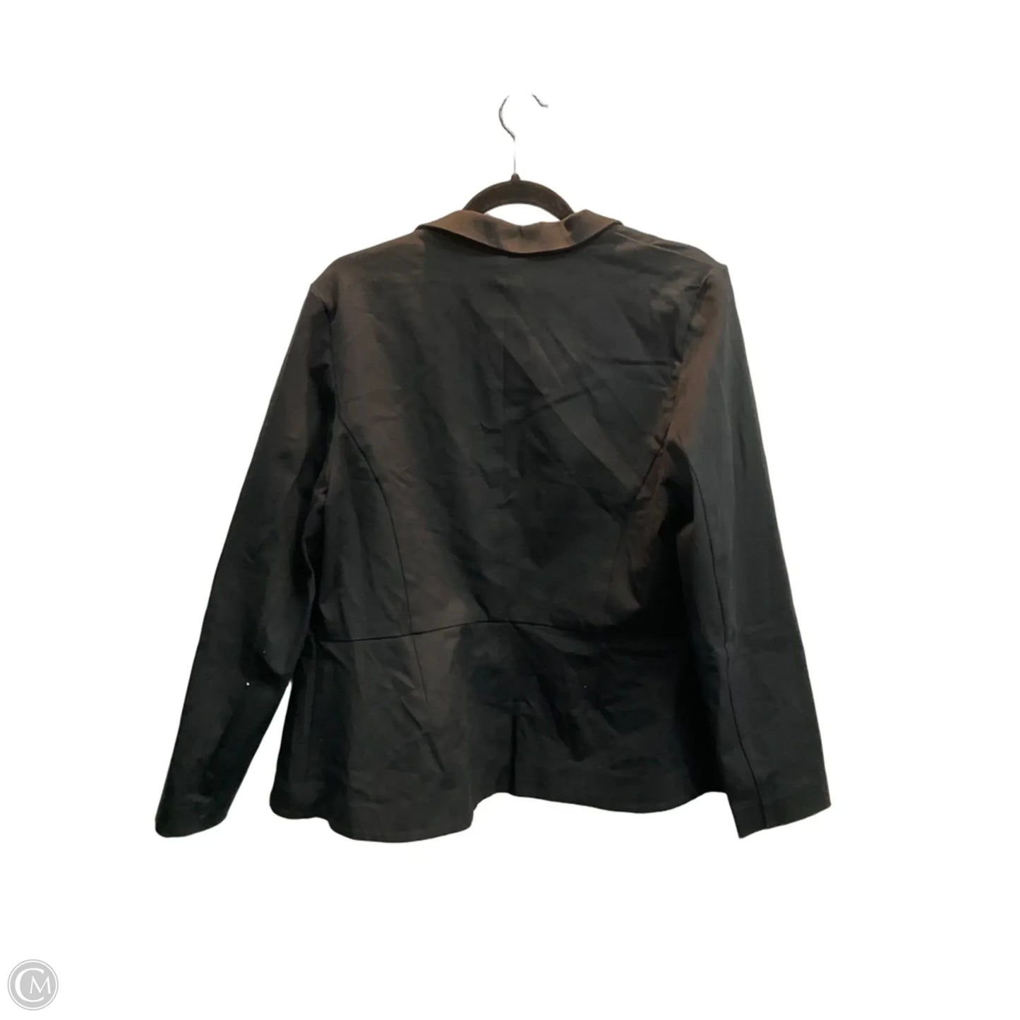 Blazer By Metaphor In Black, Size: 18