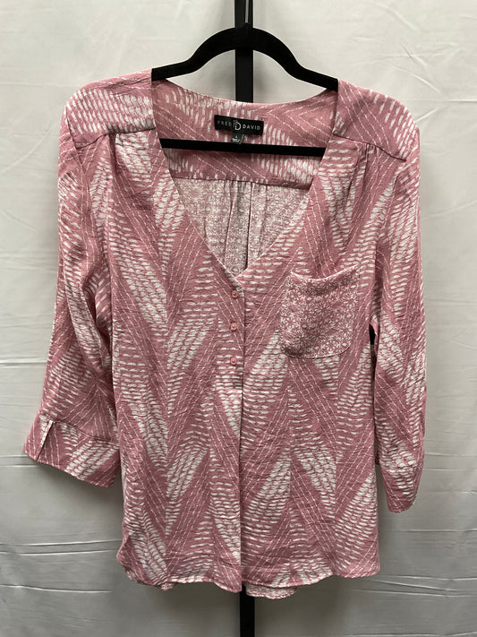 Top Long Sleeve By Fred David  Size: L