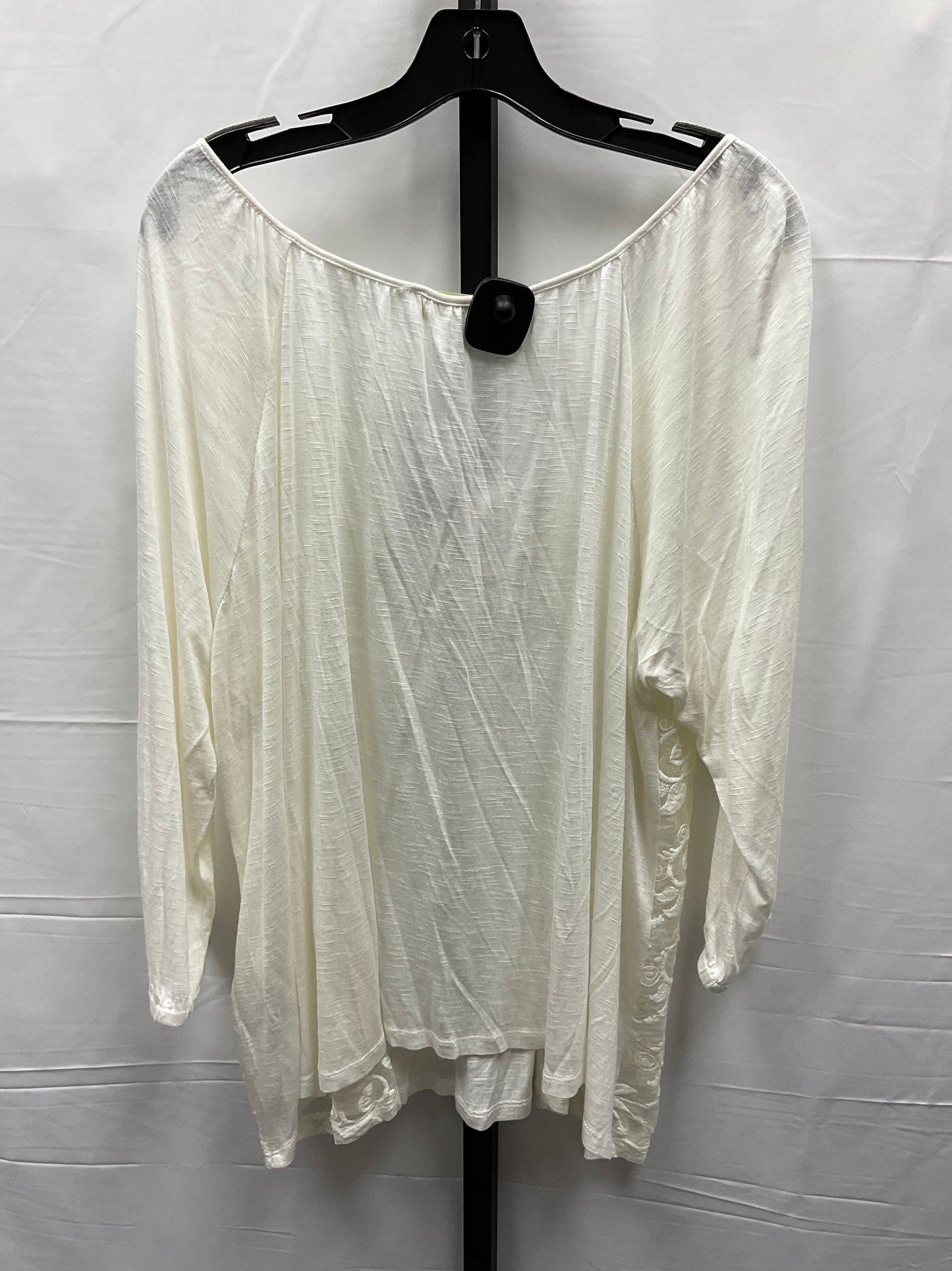 Top Long Sleeve By Forever 21  Size: 3x